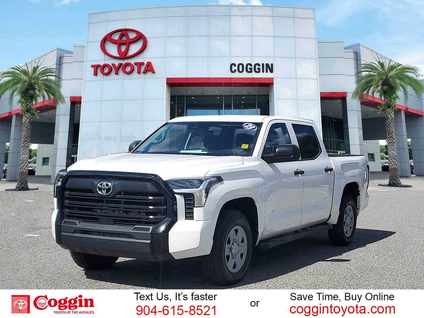 2023 Toyota Tundra SR — Pickup Truck — 21,354 mi — Jacksonville, FL