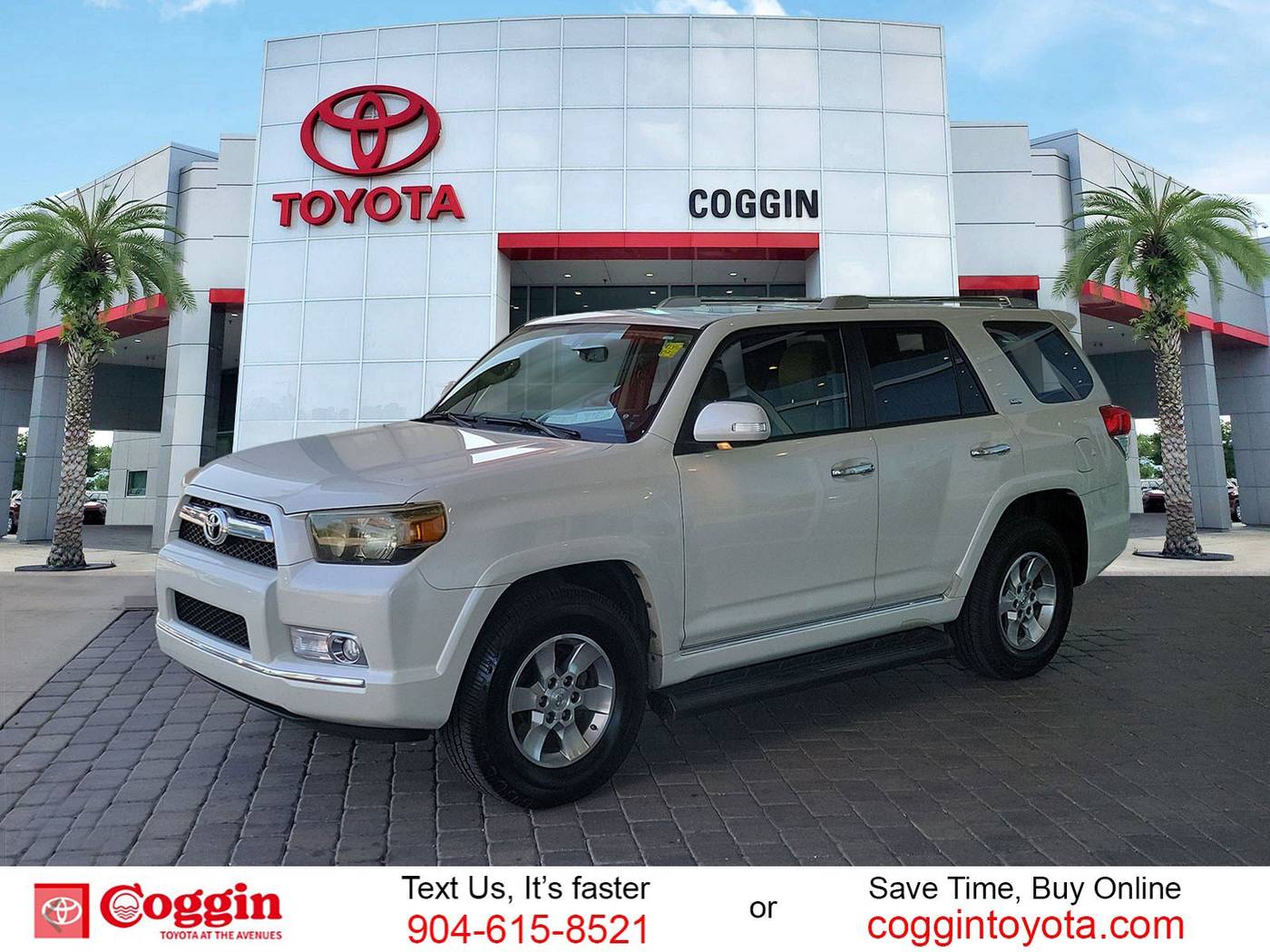 2013 Toyota 4Runner SR5 — SUV — 192,117 mi — Jacksonville, FL