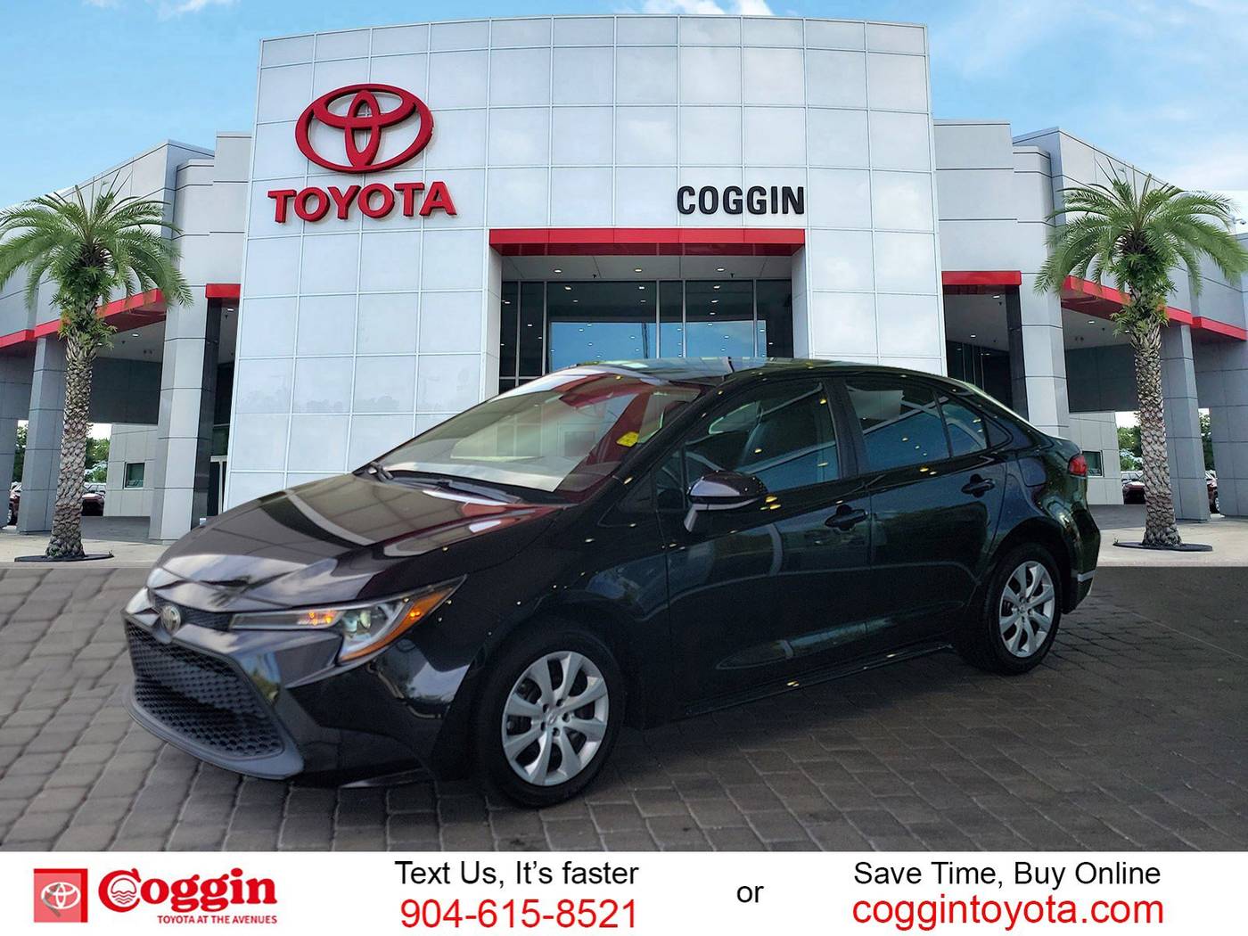 2022 Toyota Corolla LE — Sedan — 25,991 mi — Jacksonville, FL