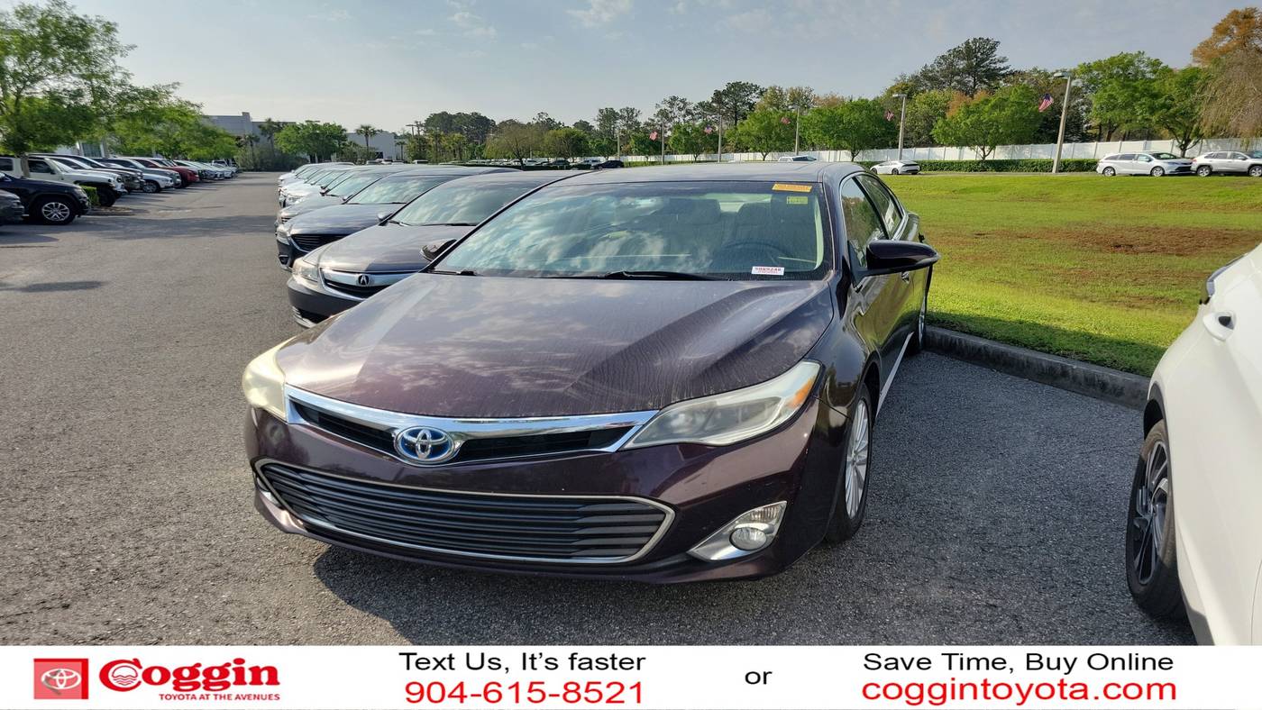 2013 Toyota Avalon Hybrid XLE Touring — Sedan — 81,613 mi — Jacksonville, FL