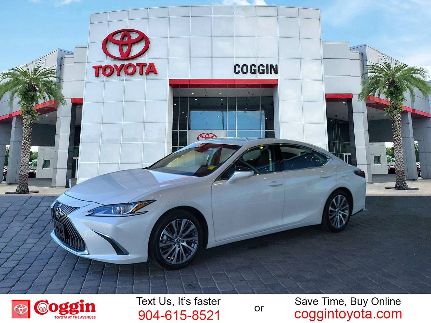 2021 Lexus ES ES 350 — Sedan — 24,894 mi — Jacksonville, FL