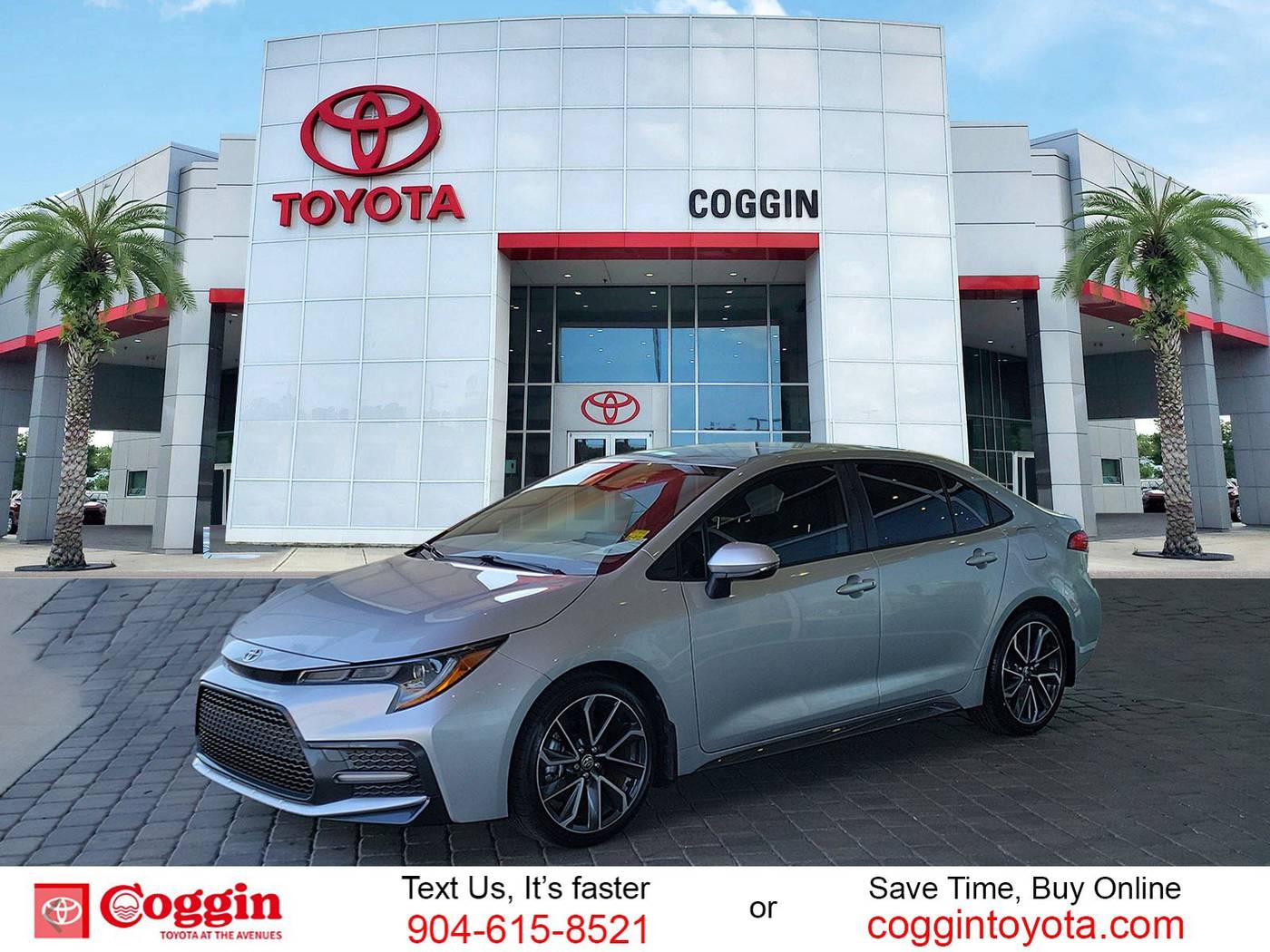 2021 Toyota Corolla SE — Sedan — 36,008 mi — Jacksonville, FL
