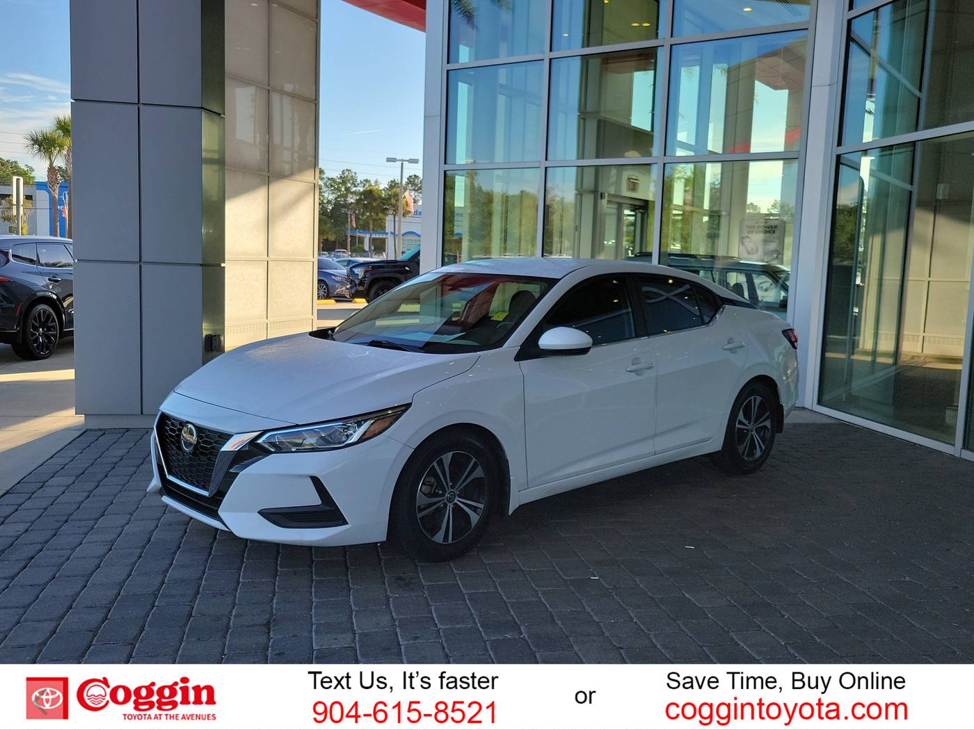 2020 Nissan Sentra SV — Sedan — 88,622 mi — Jacksonville, FL