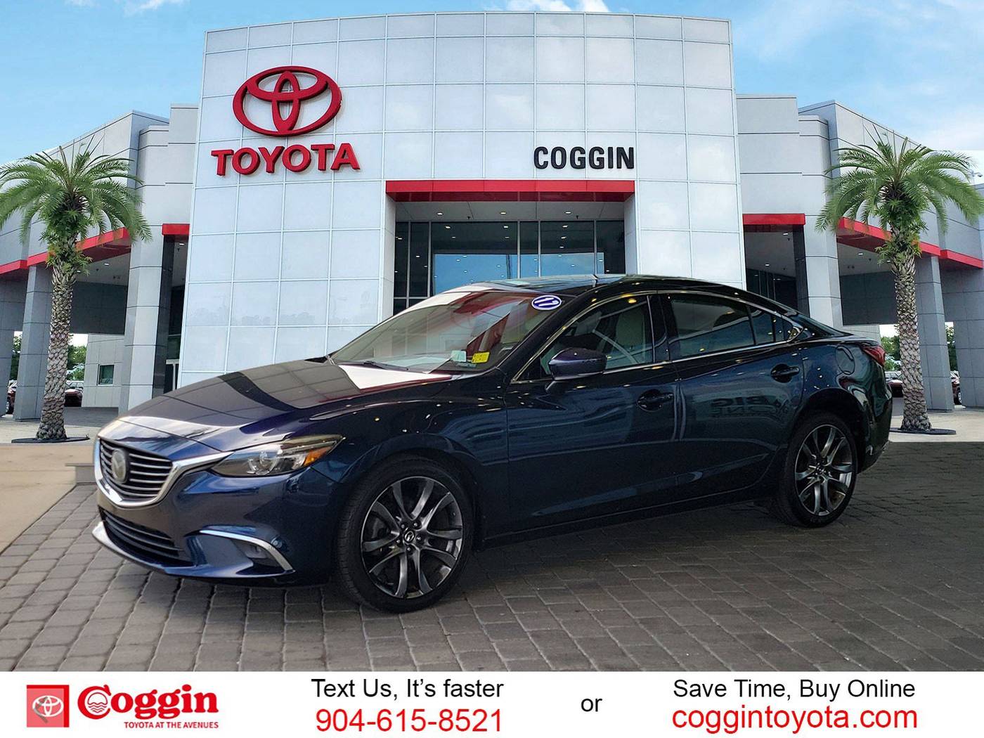 2017 Mazda Mazda6 Grand Touring — Sedan — 96,763 mi — Jacksonville, FL
