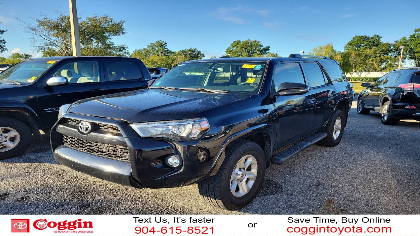2019 Toyota 4Runner SR5 Premium — SUV — 135,895 mi — Jacksonville, FL