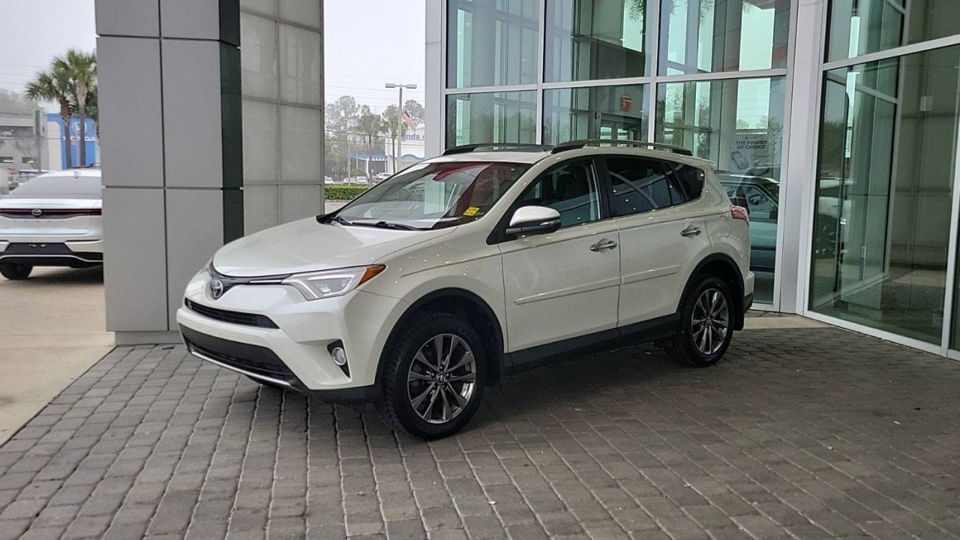 2018 Toyota RAV4 Limited — SUV — 81,151 mi — Jacksonville, FL