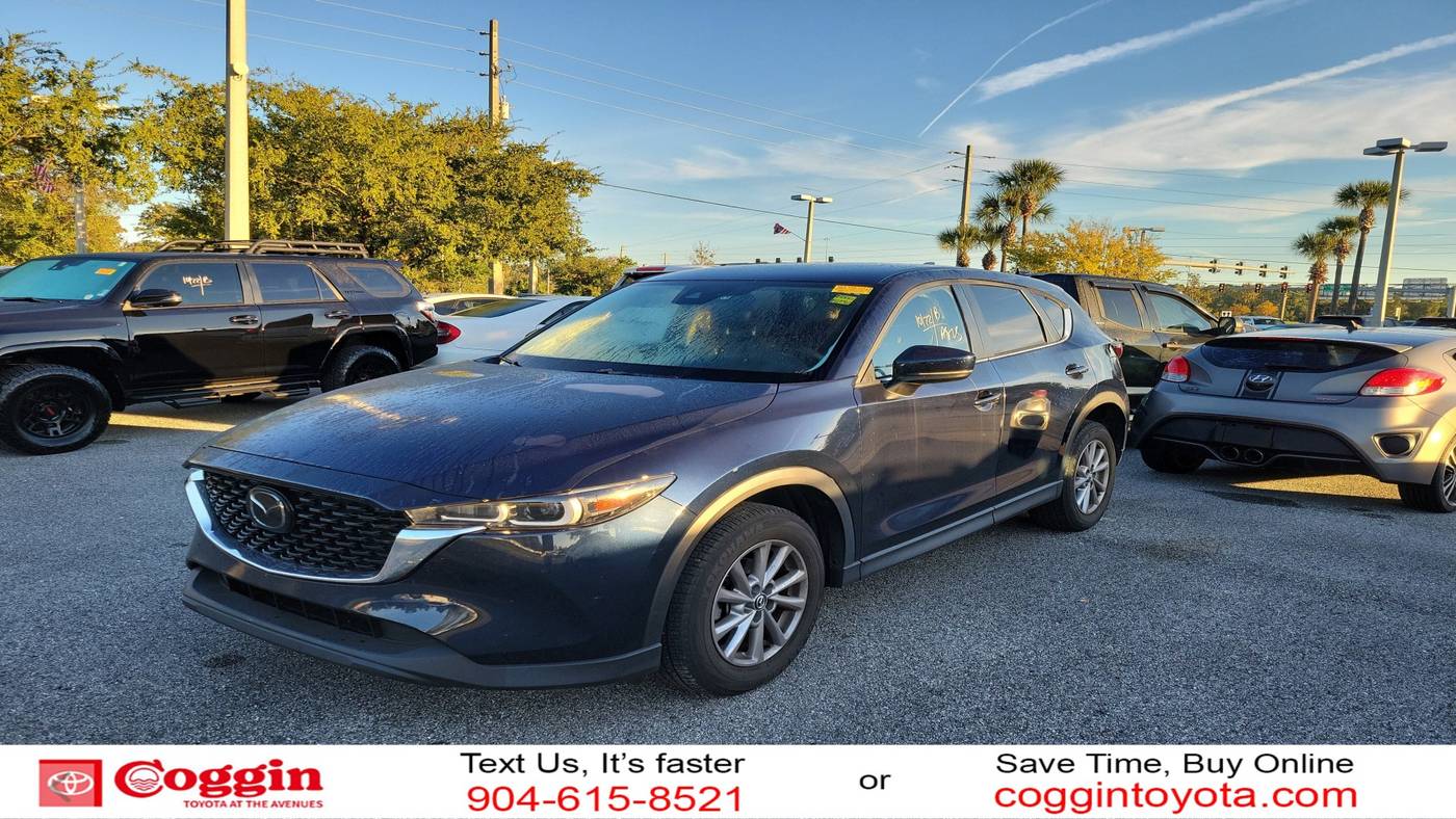 2022 Mazda CX-5 2.5 S Select — SUV — 41,674 mi — Jacksonville, FL