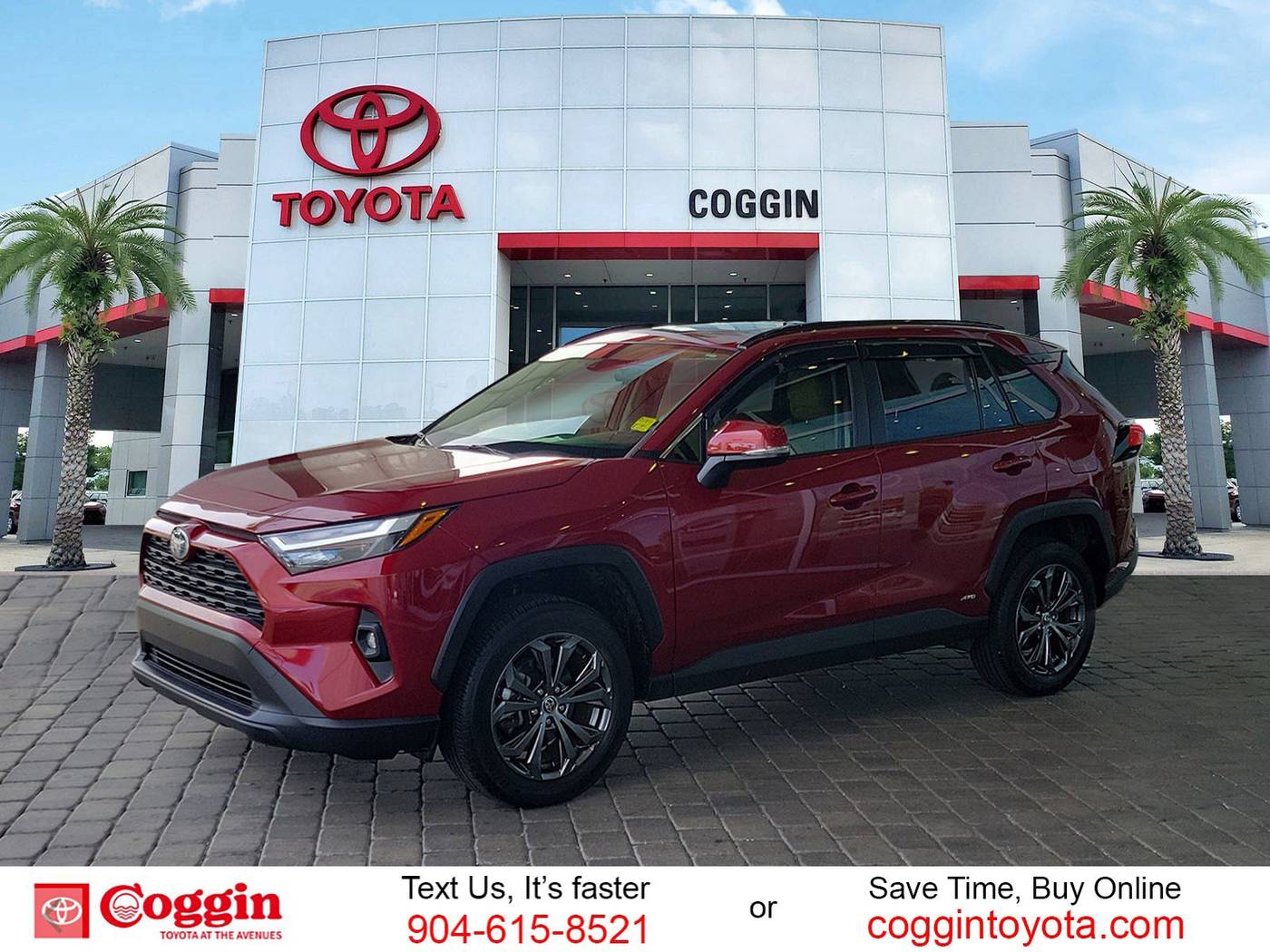 2022 Toyota RAV4 Hybrid XLE Premium — SUV — 14,908 mi — Jacksonville, FL