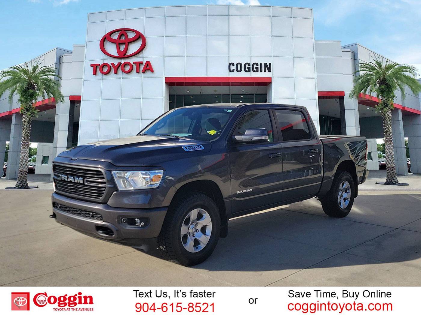 2021 Ram 1500 Big Horn — Pickup Truck — 104,628 mi — Jacksonville, FL