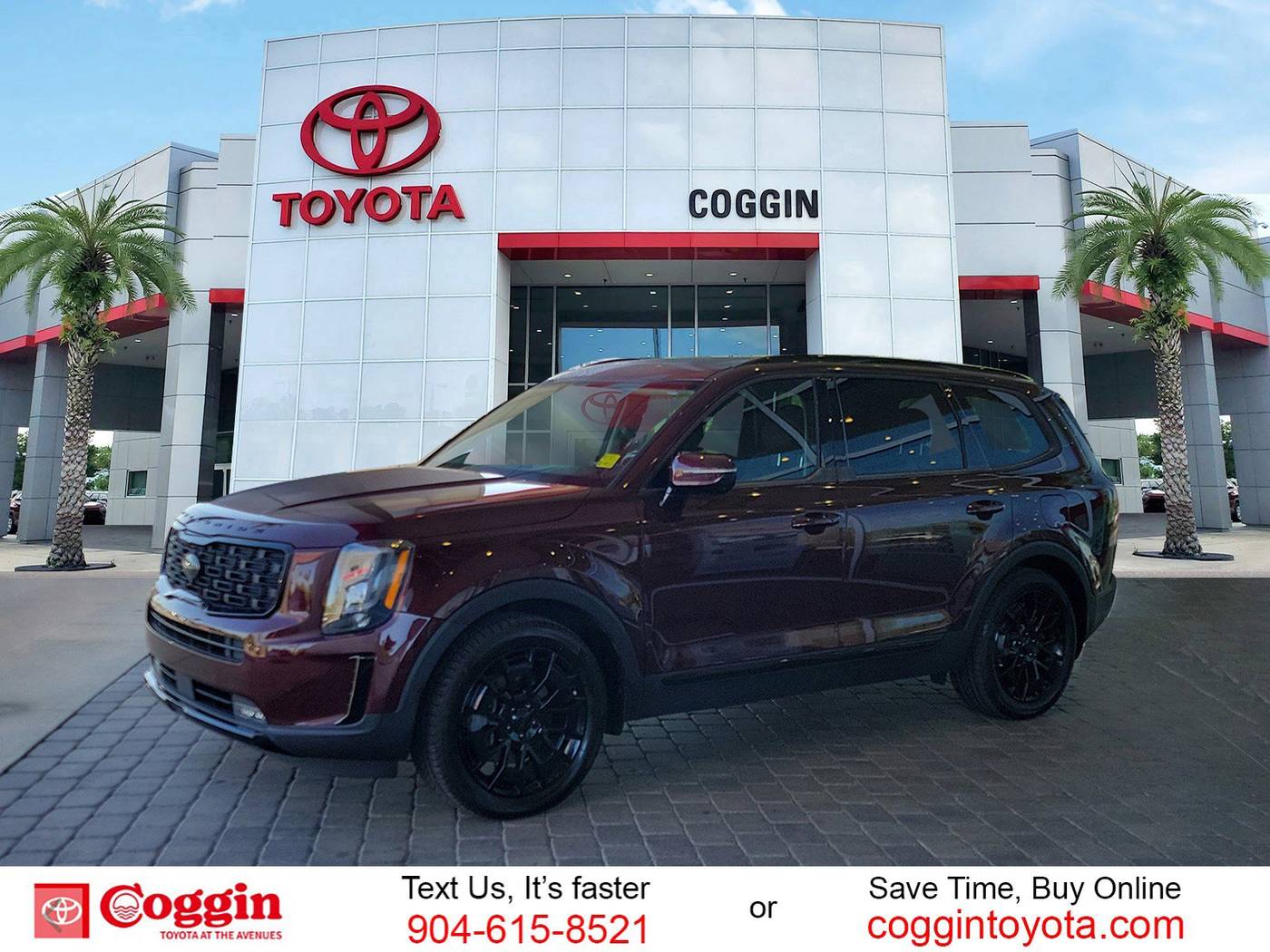 2021 Kia Telluride SX — SUV — 81,482 mi — Jacksonville, FL