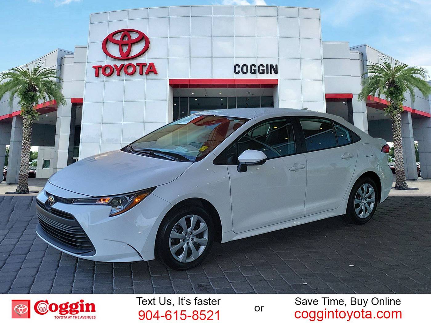 2024 Toyota Corolla LE — Sedan — 6,233 mi — Jacksonville, FL
