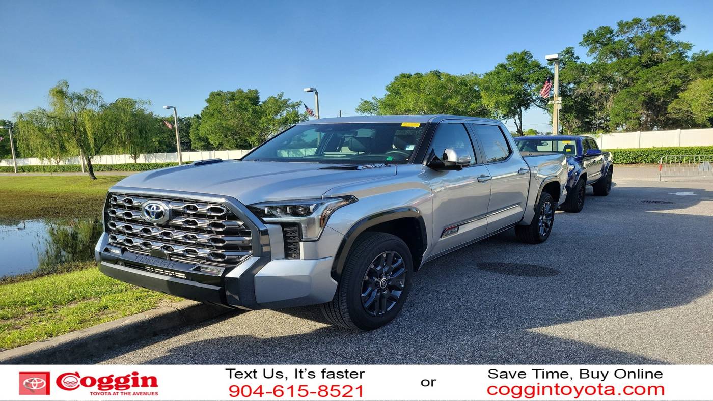 2024 Toyota Tundra Hybrid Platinum — Pickup Truck — 18,447 mi — Jacksonville, FL