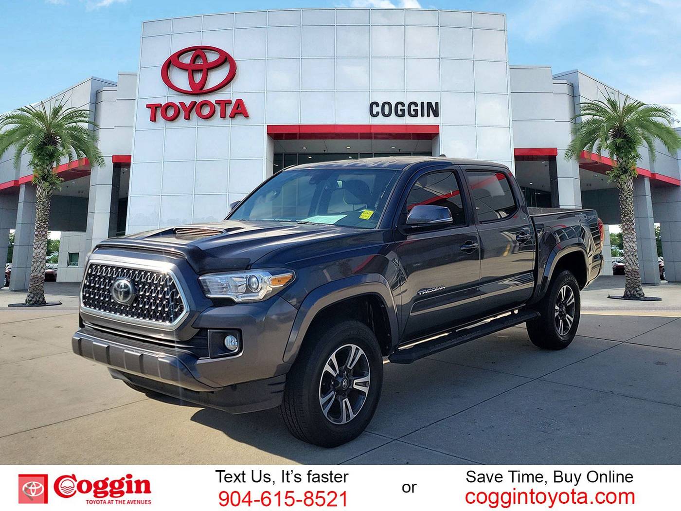 2018 Toyota Tacoma TRD Sport — Pickup Truck — 153,529 mi — Jacksonville, FL