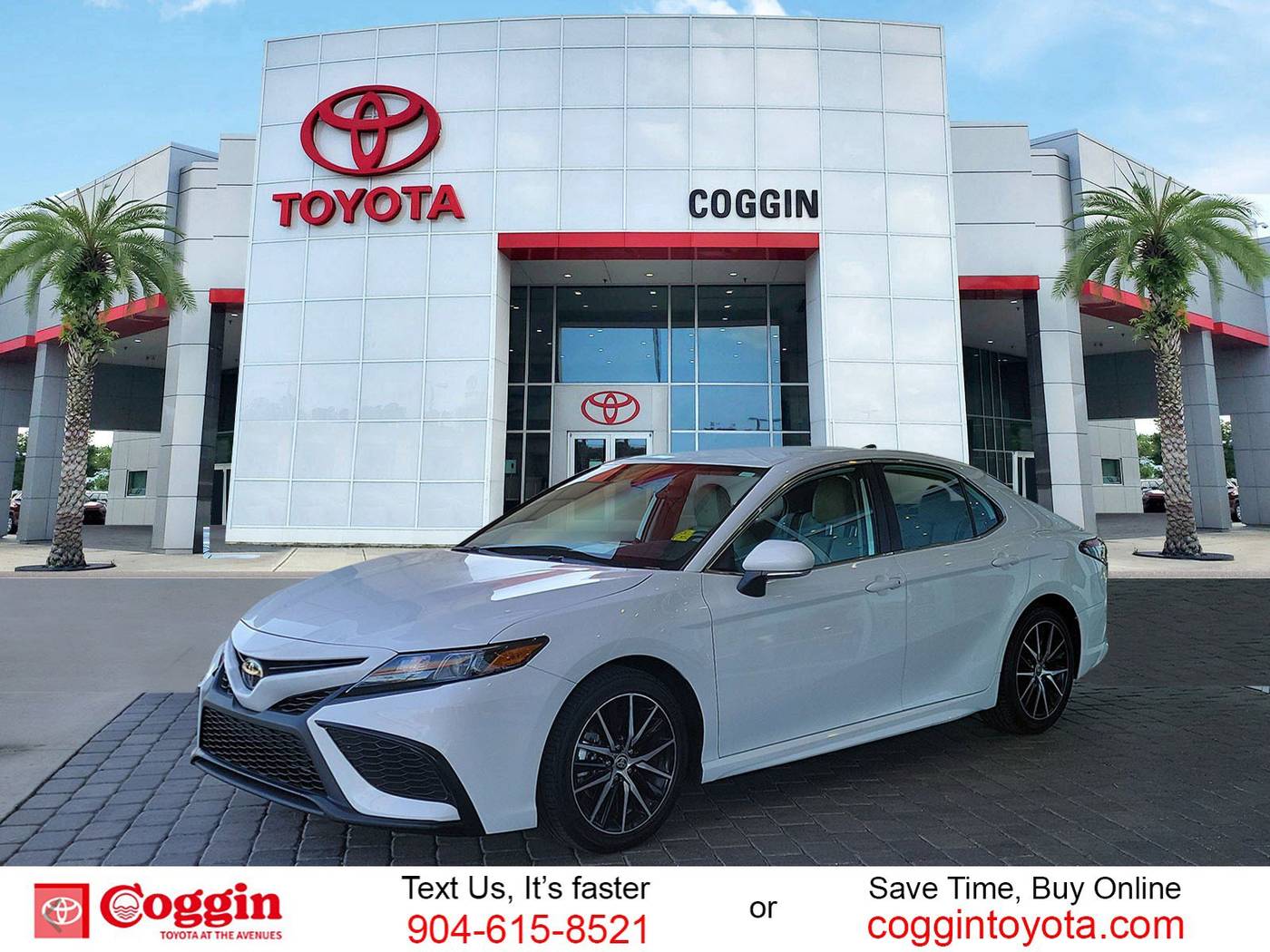 2023 Toyota Camry SE — Sedan — 40,256 mi — Jacksonville, FL