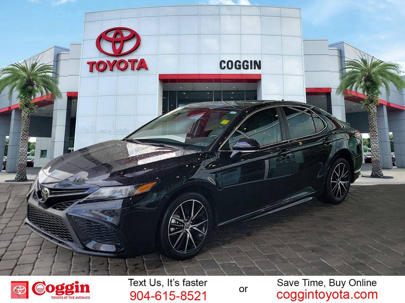 2023 Toyota Camry SE — Sedan — 42,495 mi — Jacksonville, FL