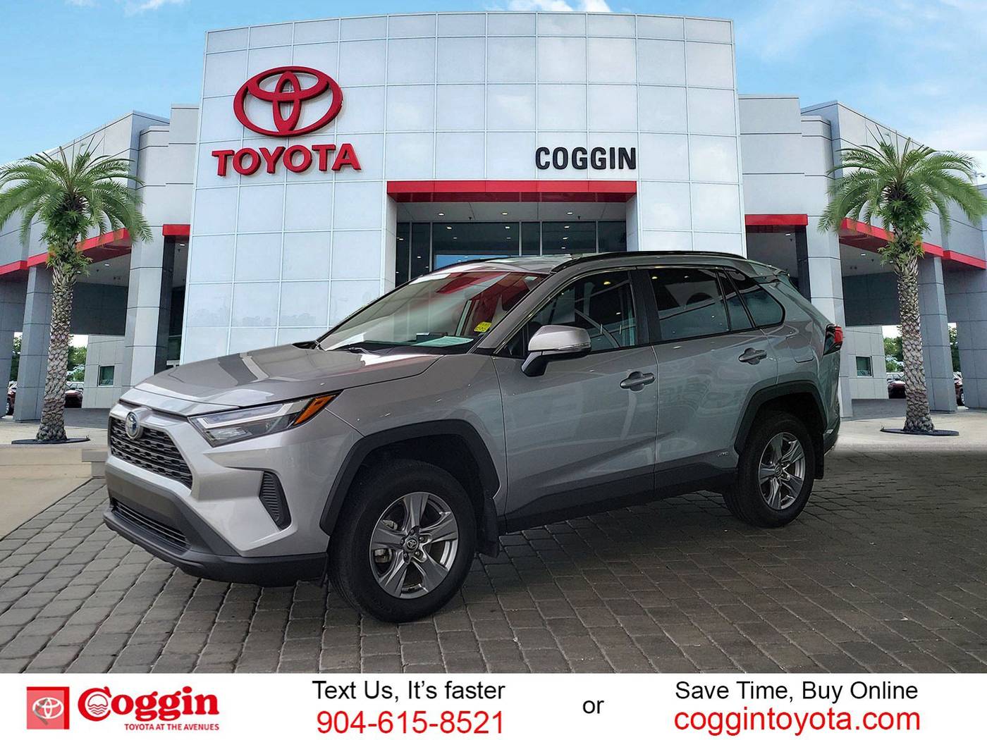 2024 Toyota RAV4 Hybrid XLE — SUV — 20,172 mi — Jacksonville, FL