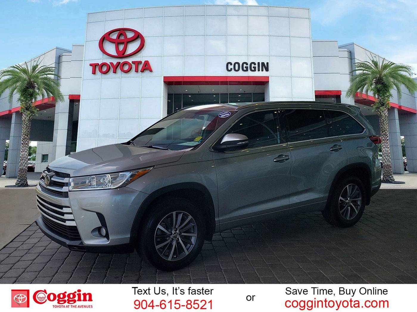 2018 Toyota Highlander XLE — SUV — 42,680 mi — Jacksonville, FL