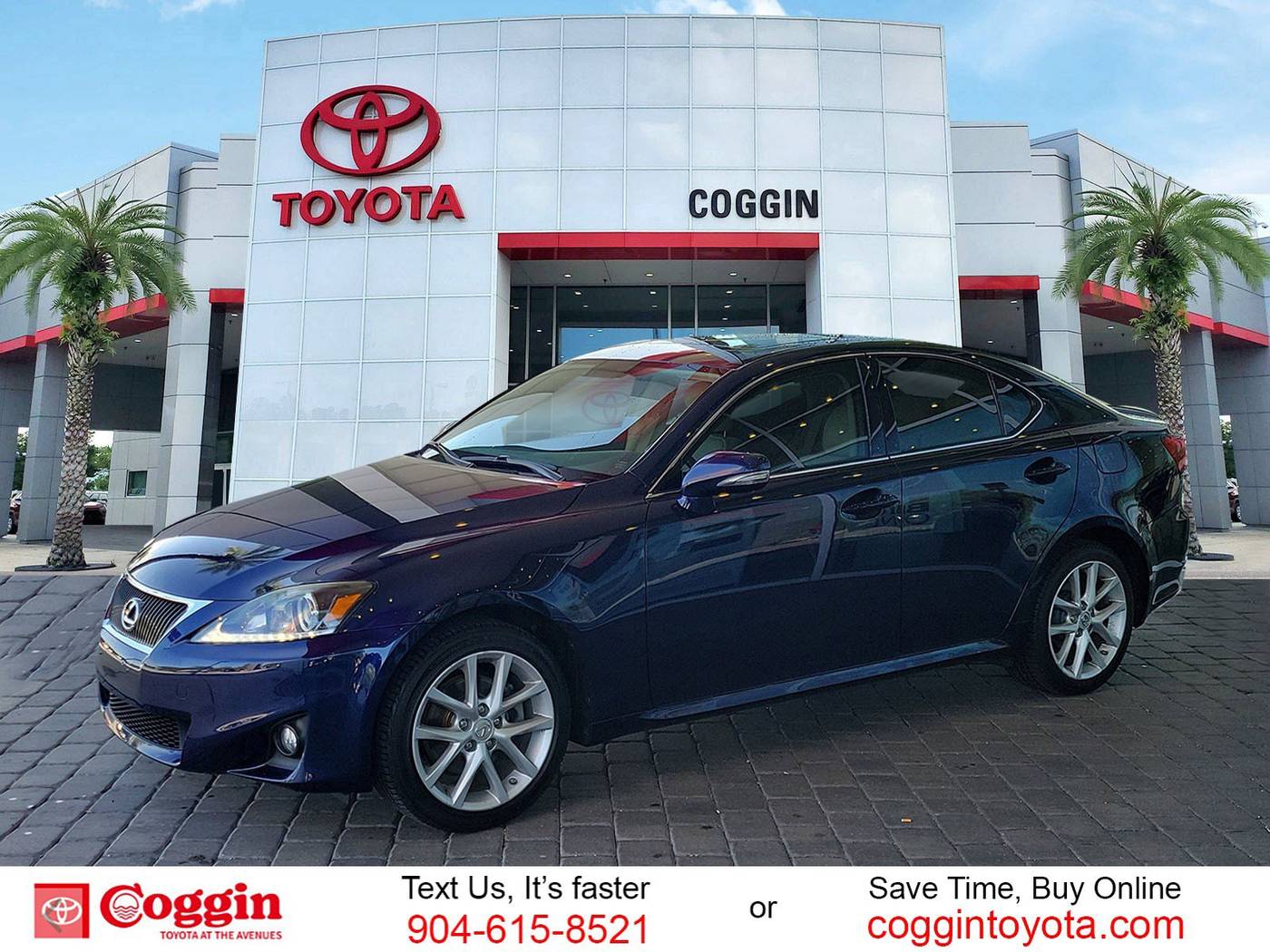 2012 Lexus IS IS 250 — Sedan — 98,562 mi — Jacksonville, FL