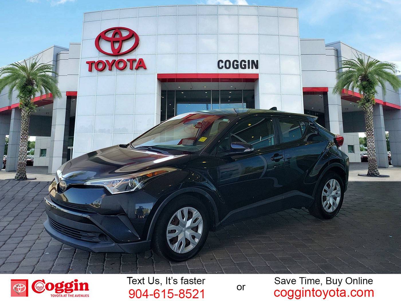 2019 Toyota C-HR LE — SUV — 77,630 mi — Jacksonville, FL