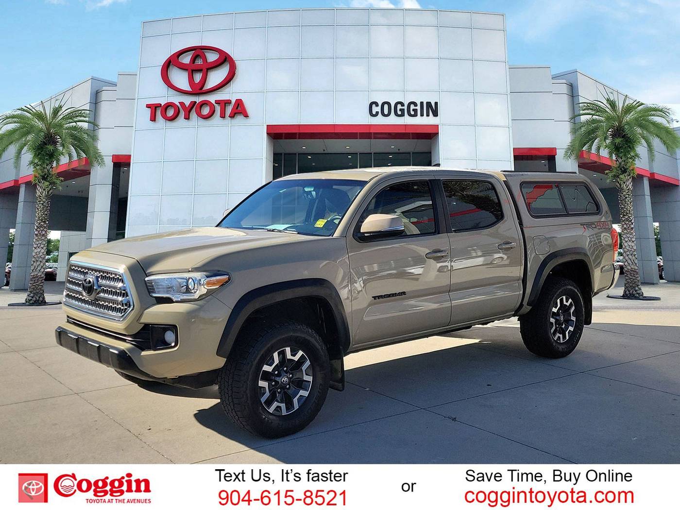 2017 Toyota Tacoma TRD Off Road — Pickup Truck — 140,460 mi — Jacksonville, FL