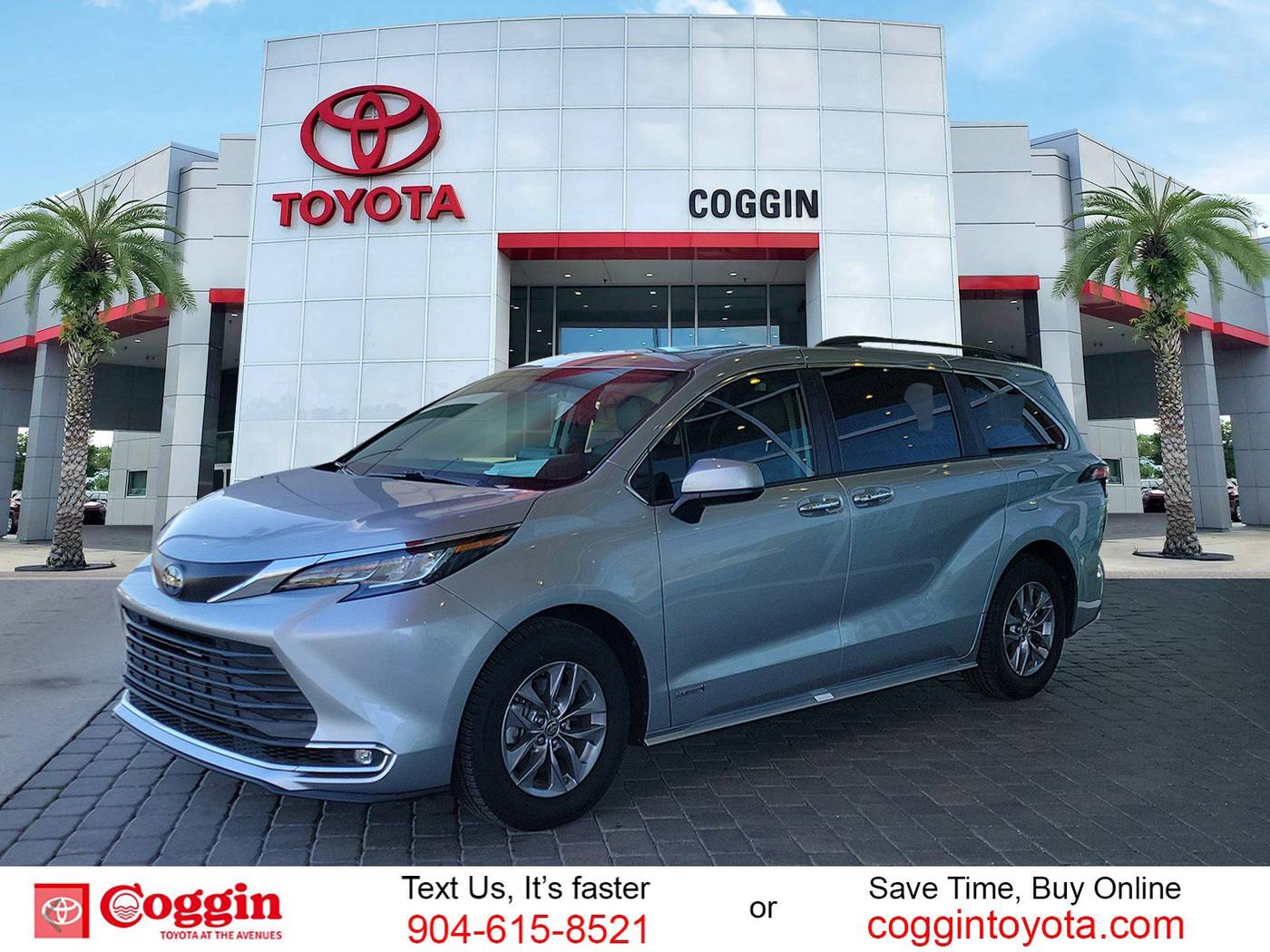 2021 Toyota Sienna XLE — Minivan — 80,465 mi — Jacksonville, FL