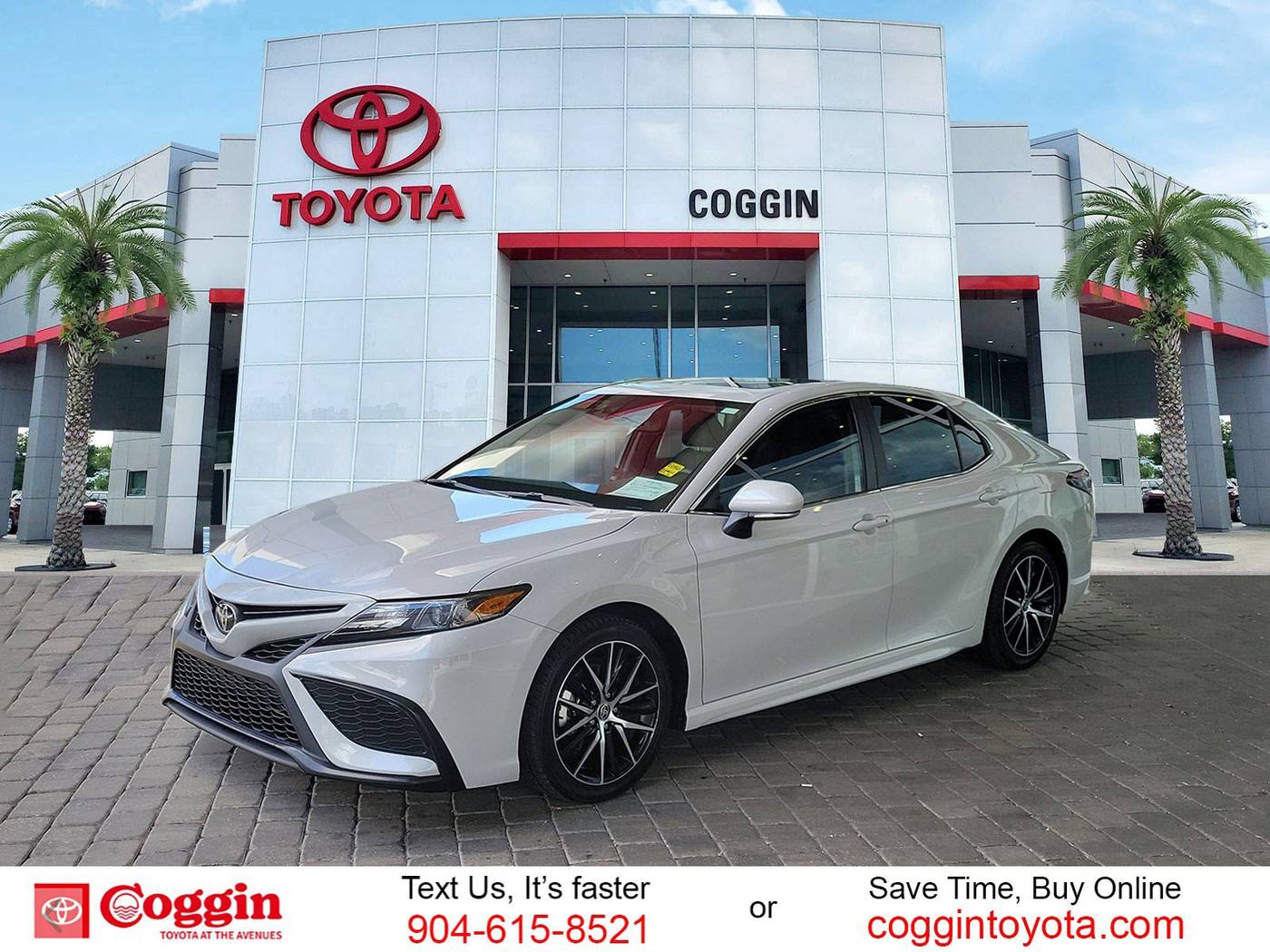 2023 Toyota Camry SE — Sedan — 58,634 mi — Jacksonville, FL