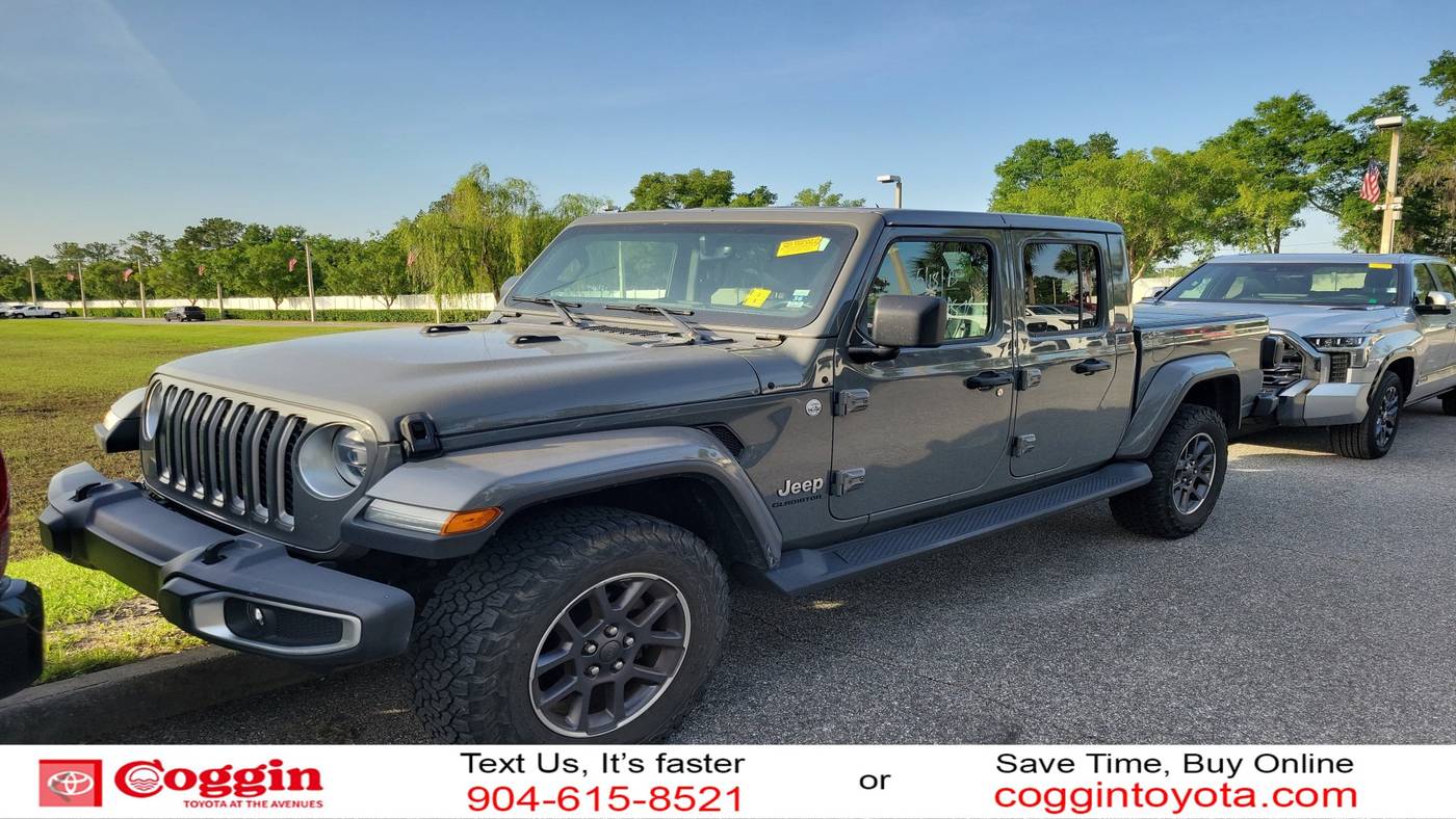 2020 Jeep Gladiator Overland — Pickup Truck — 94,474 mi — Jacksonville, FL