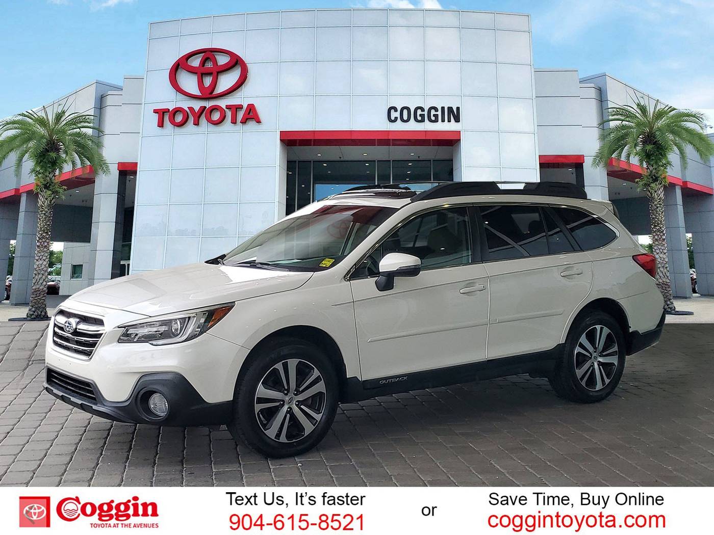 2018 Subaru Outback 2.5i Limited — SUV — 92,188 mi — Jacksonville, FL