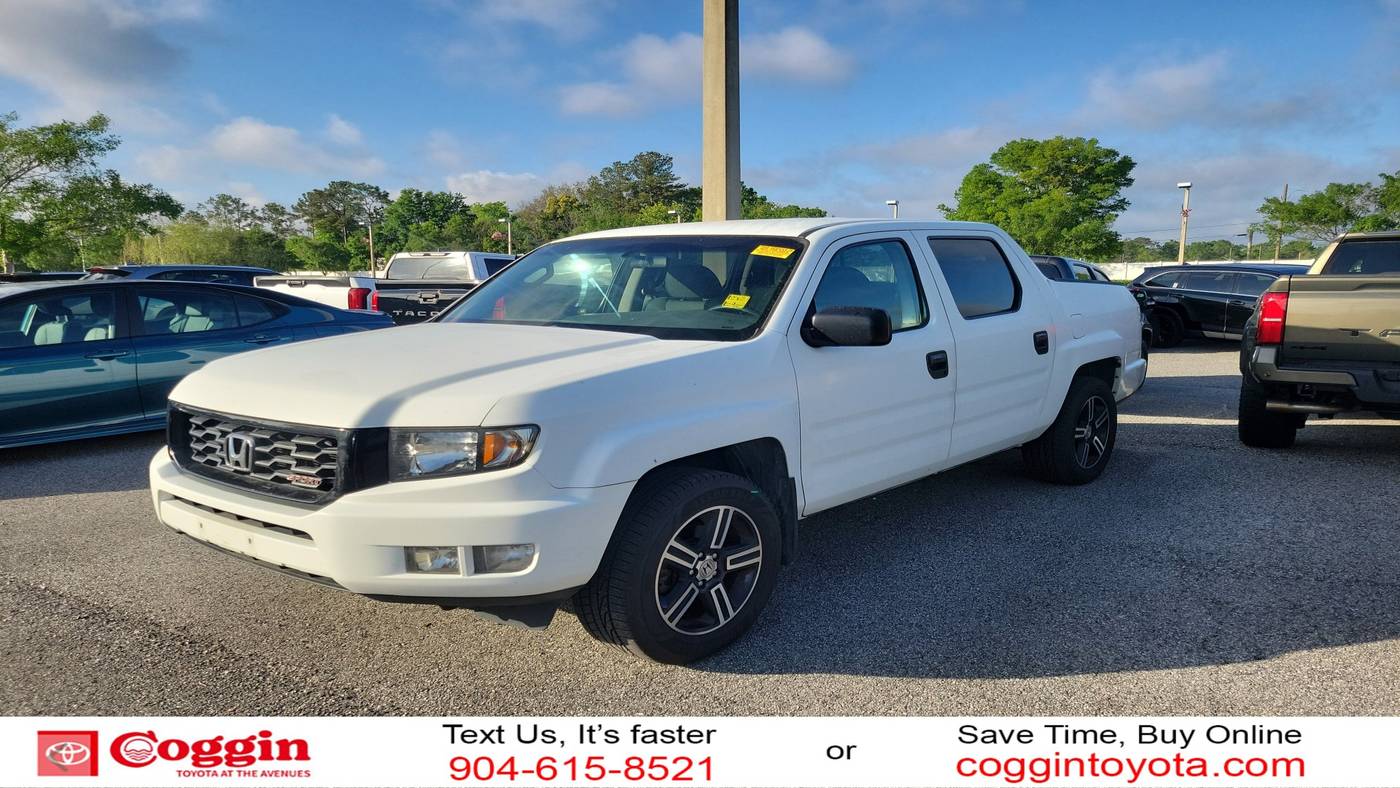 2012 Honda Ridgeline Sport — Pickup Truck — 126,562 mi — Jacksonville, FL