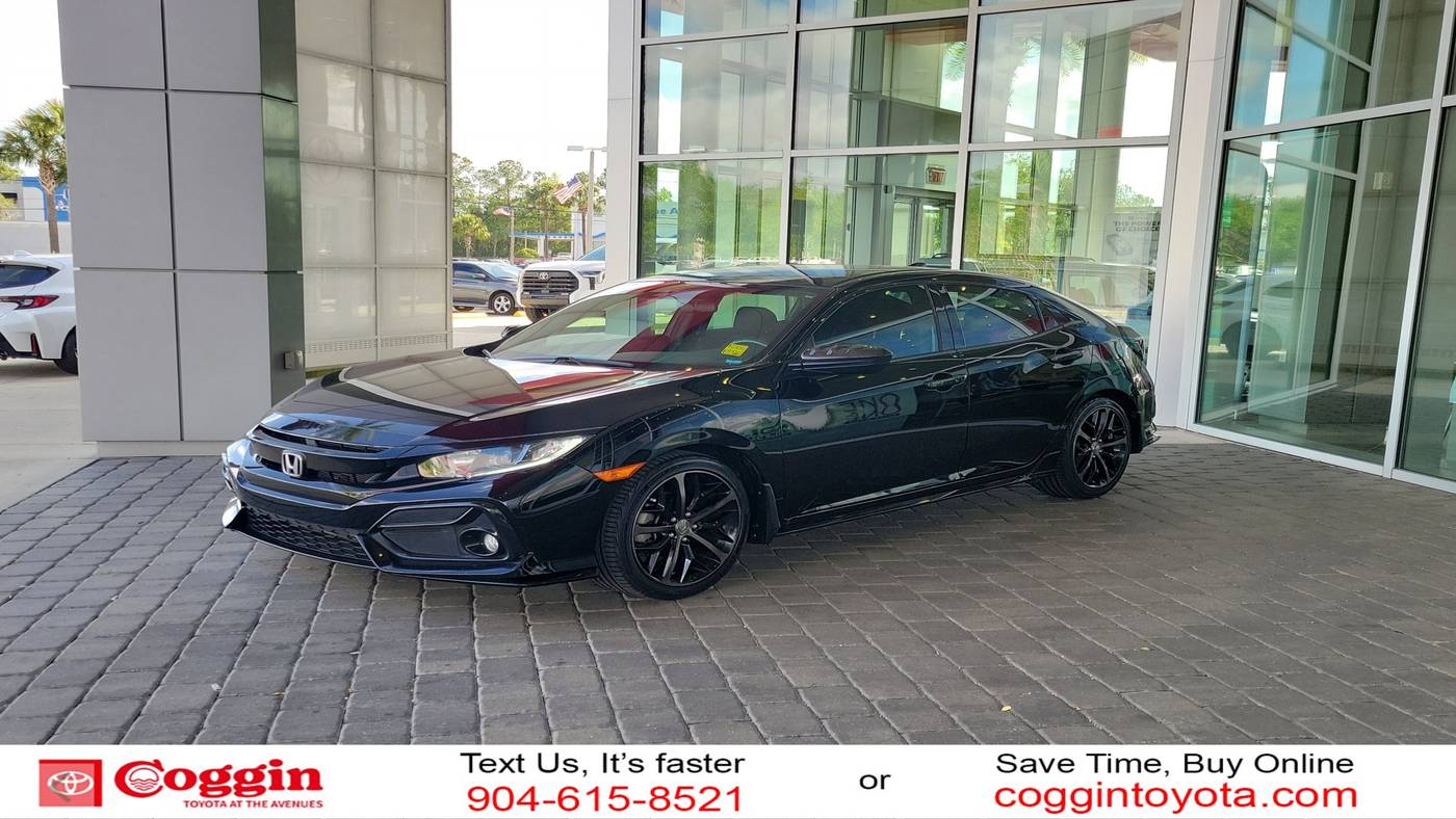 2020 Honda Civic Sport — Hatchback — 51,090 mi — Jacksonville, FL