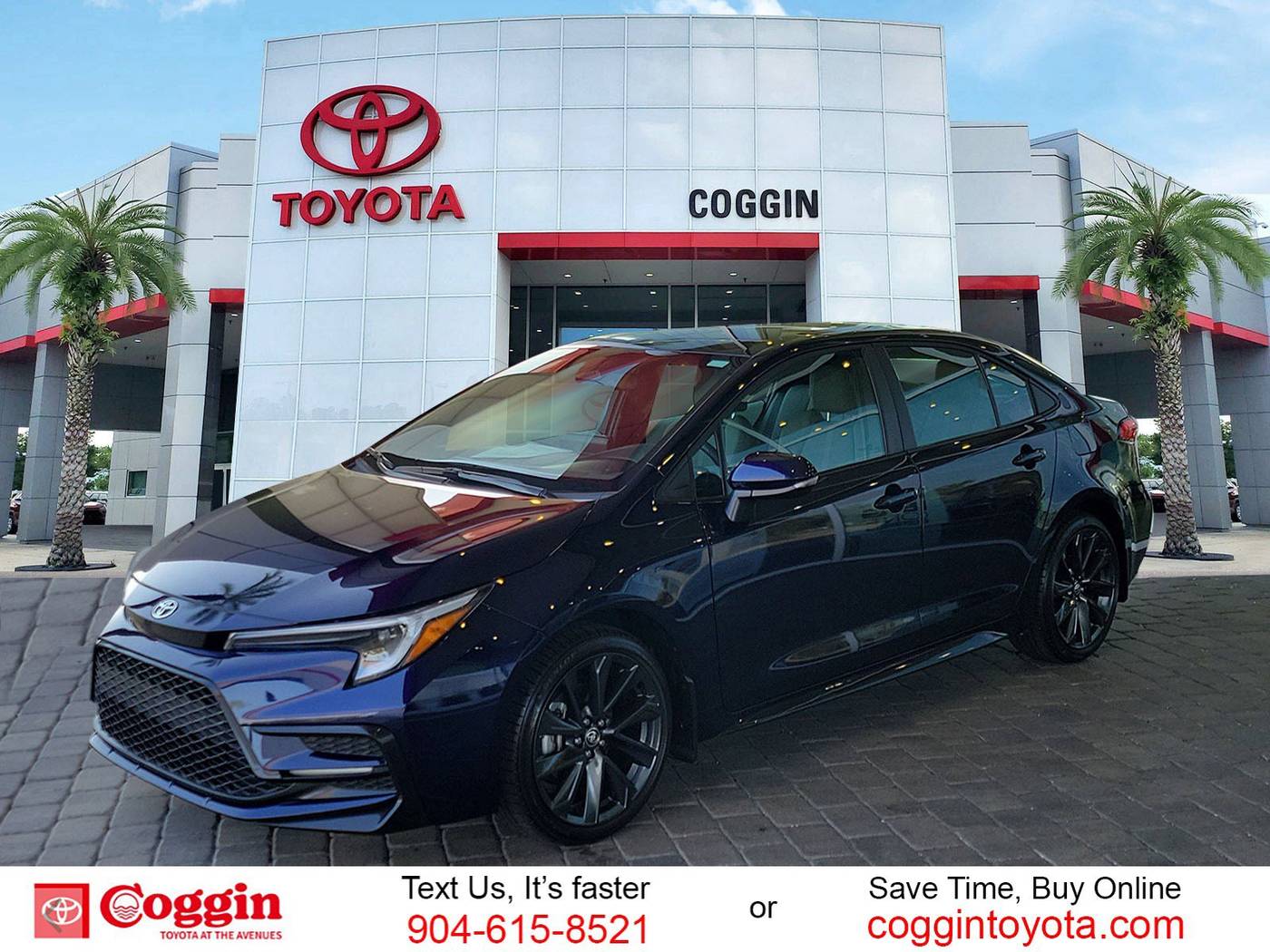 2025 Toyota Corolla SE — Sedan — 5,502 mi — Jacksonville, FL