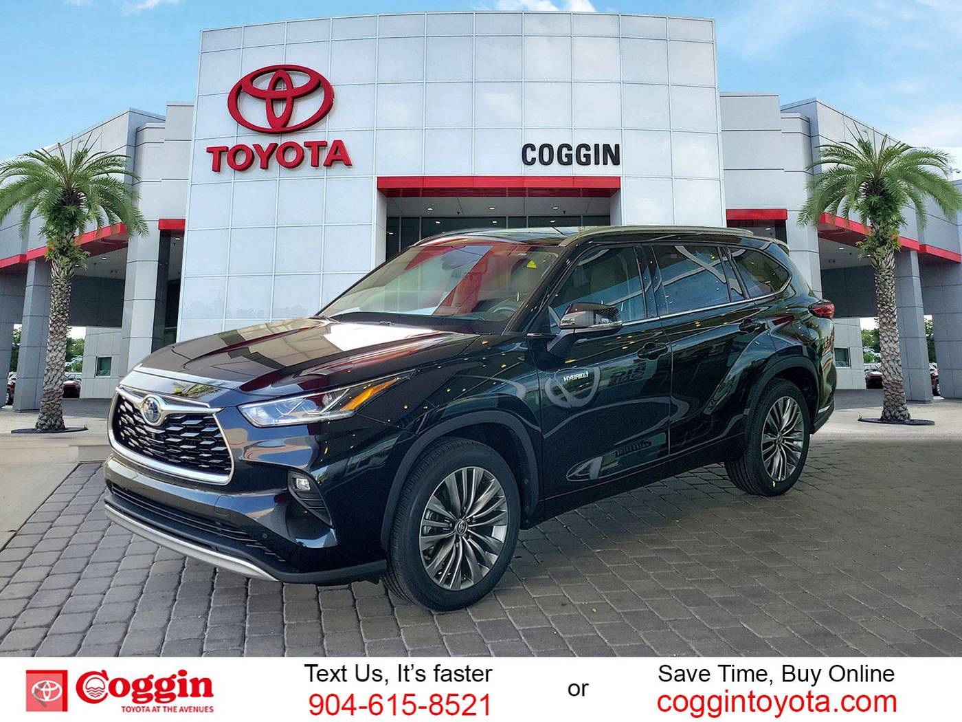 2021 Toyota Highlander Hybrid Platinum — SUV — 29,555 mi — Jacksonville, FL