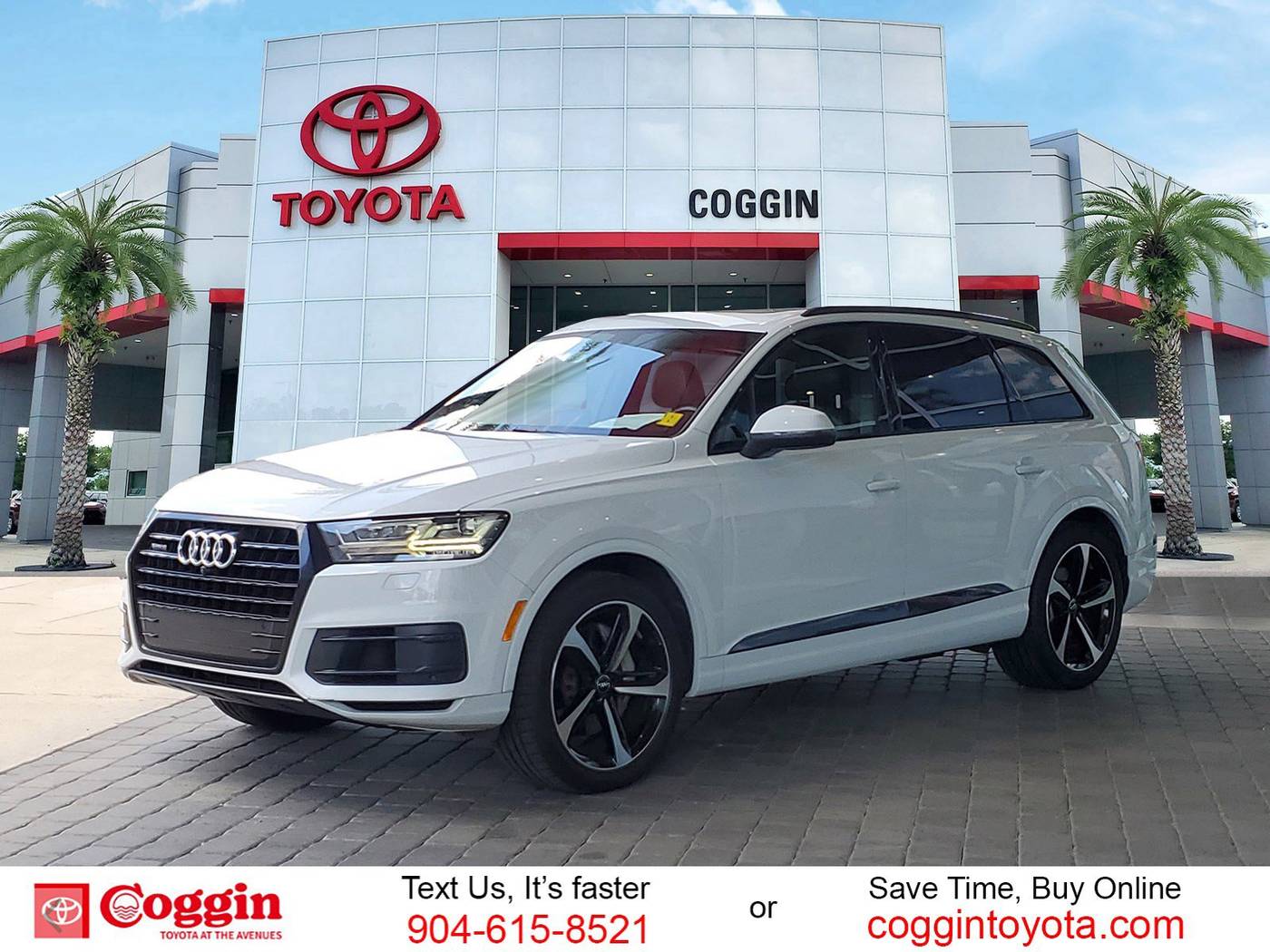 2019 Audi Q7 SE Premium Plus — SUV — 37,238 mi — Jacksonville, FL