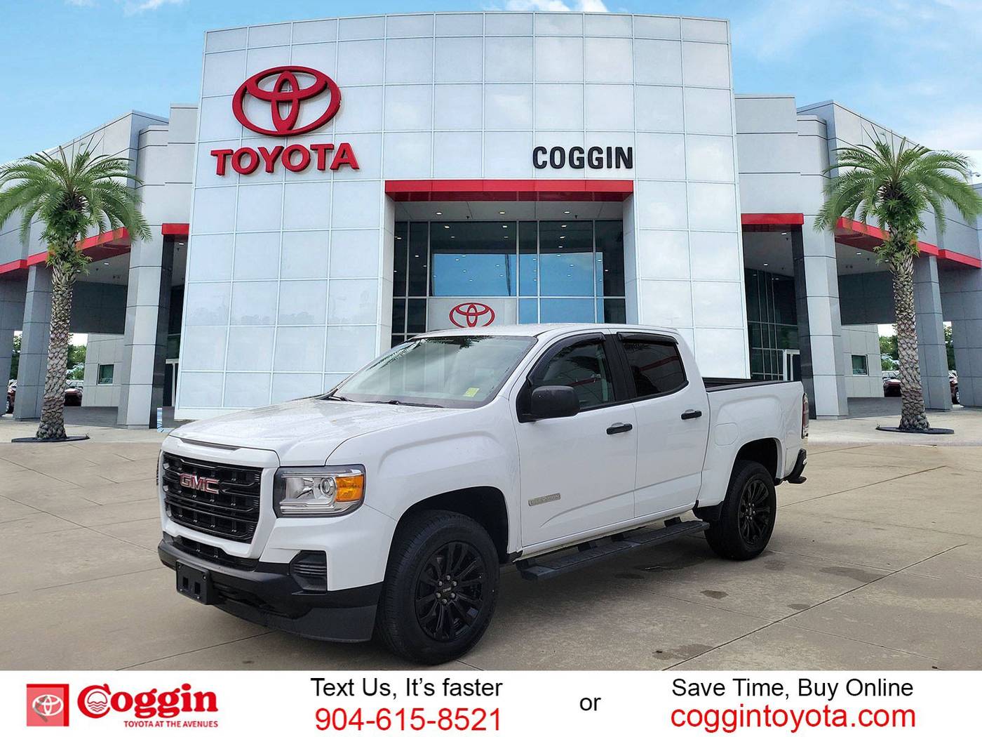 2021 GMC Canyon Elevation Standard — Pickup Truck — 80,743 mi — Jacksonville, FL
