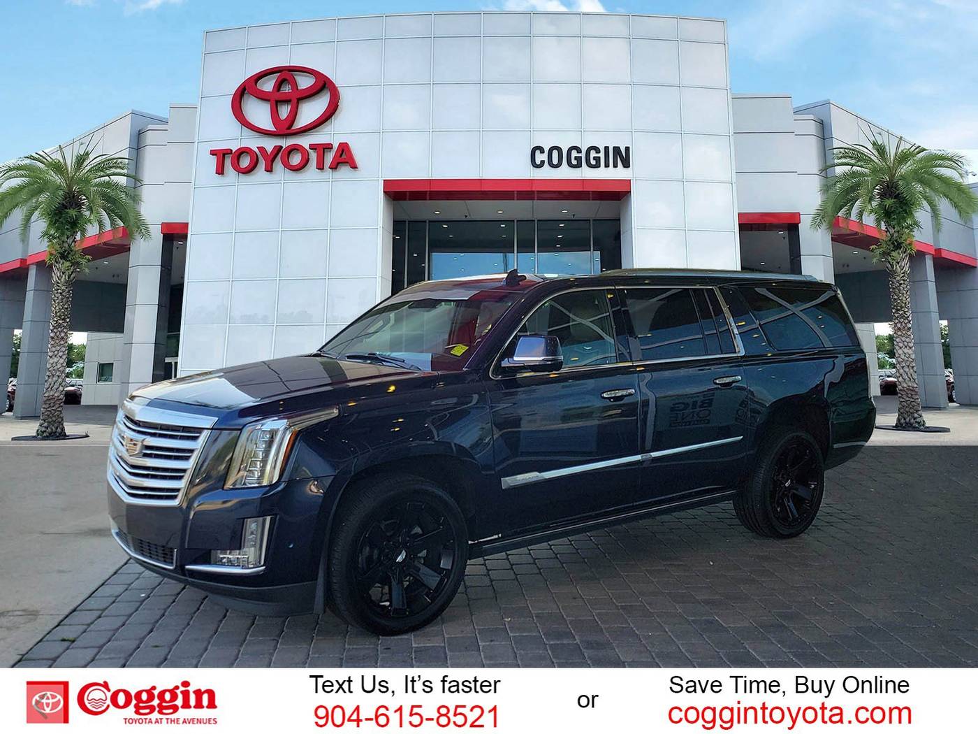 2019 Cadillac Escalade Platinum — SUV — 108,736 mi — Jacksonville, FL