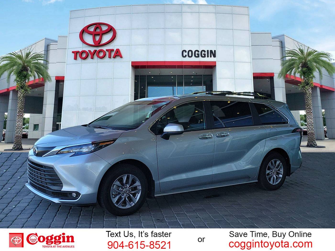 2025 Toyota Sienna XLE — Minivan — 19,995 mi — Jacksonville, FL