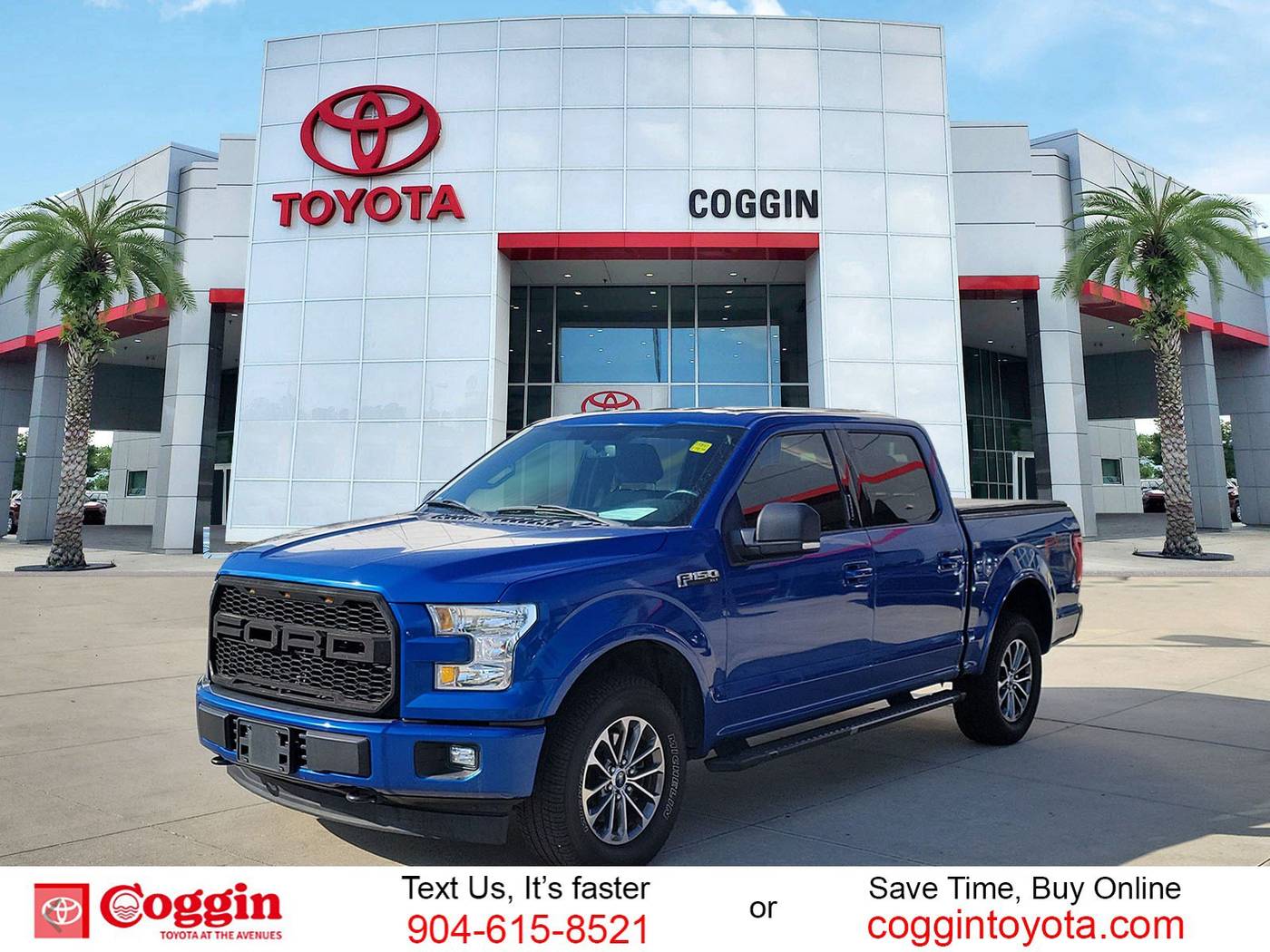 2017 Ford F-150 XLT — Pickup Truck — 78,000 mi — Jacksonville, FL