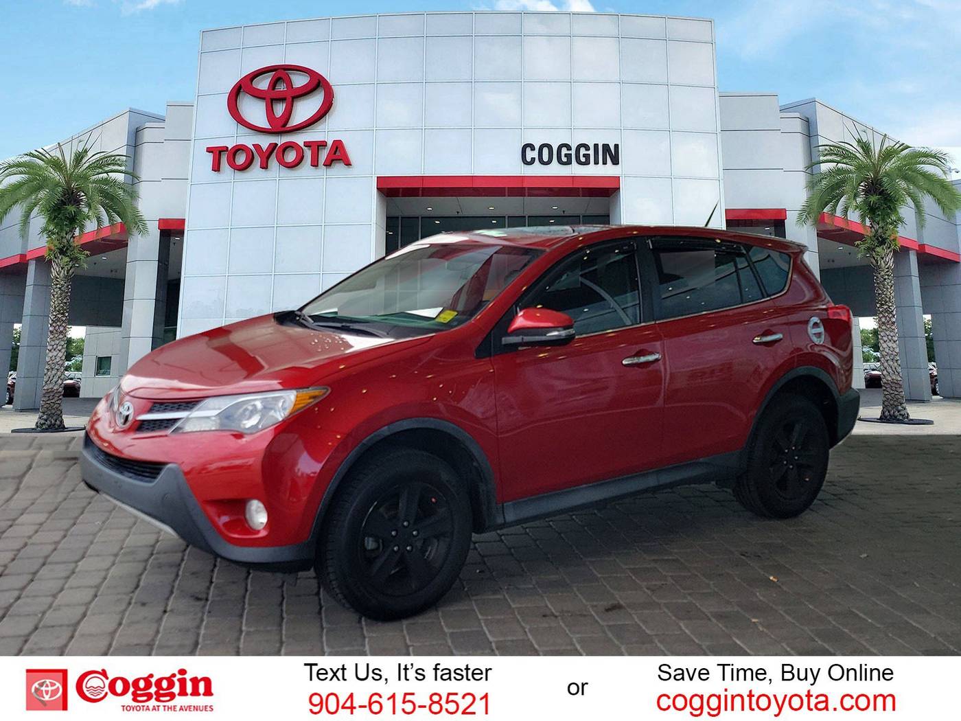 2013 Toyota RAV4 XLE — SUV — 112,172 mi — Jacksonville, FL