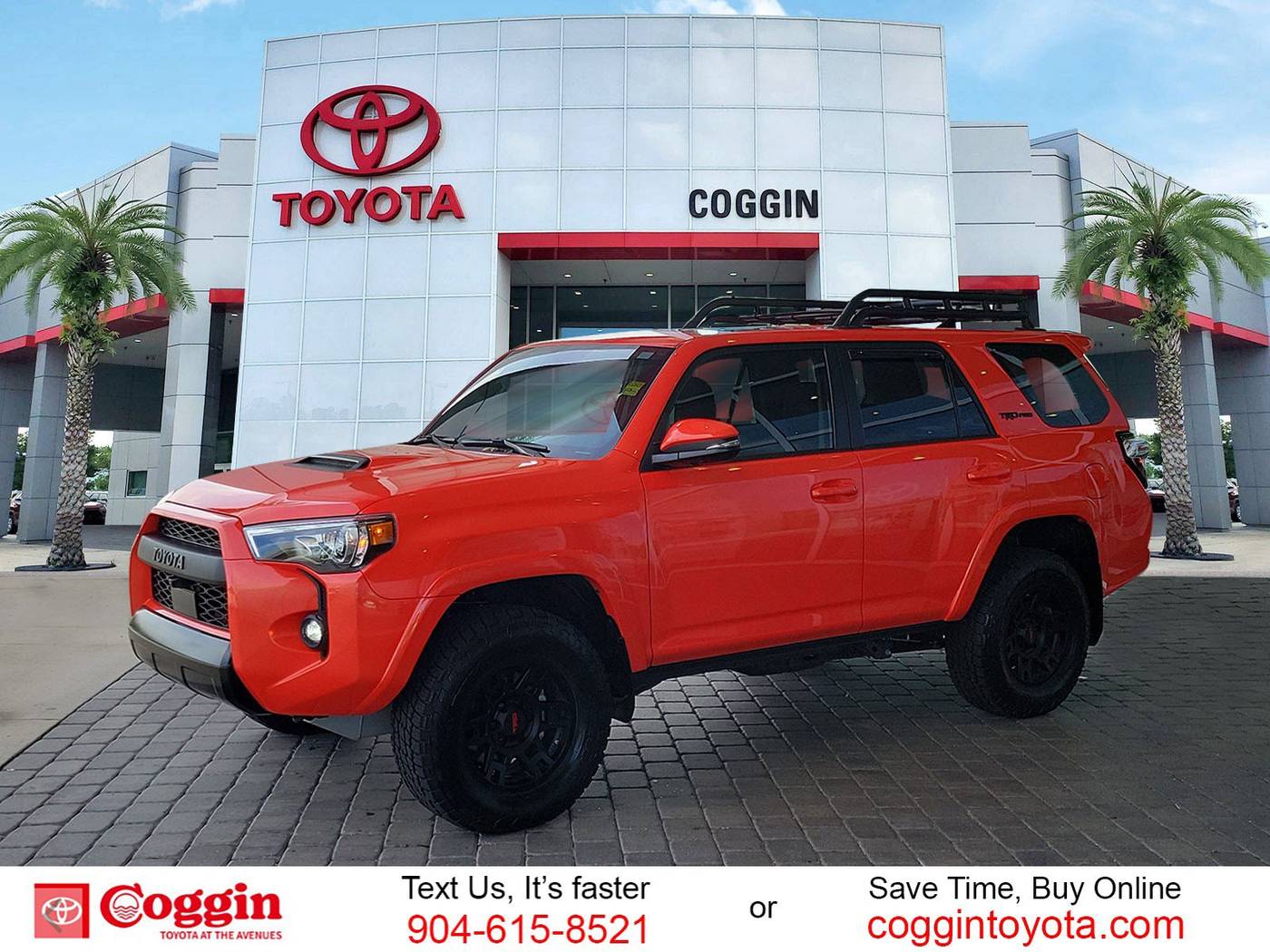 2023 Toyota 4Runner TRD Pro — SUV — 6,038 mi — Jacksonville, FL