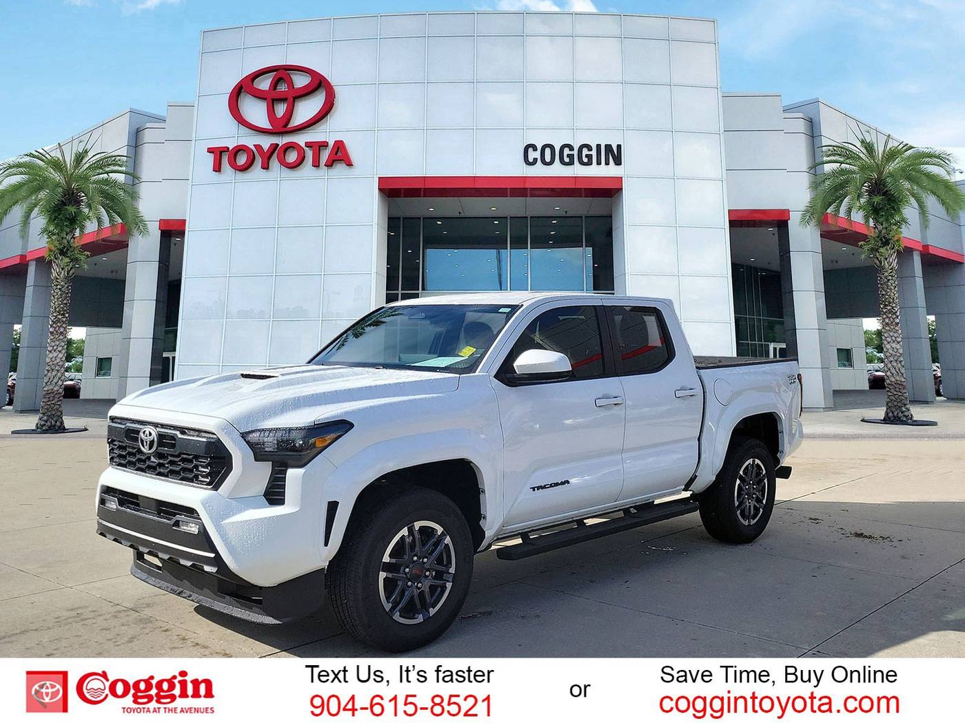 2024 Toyota Tacoma TRD Sport — Pickup Truck — 4,279 mi — Jacksonville, FL