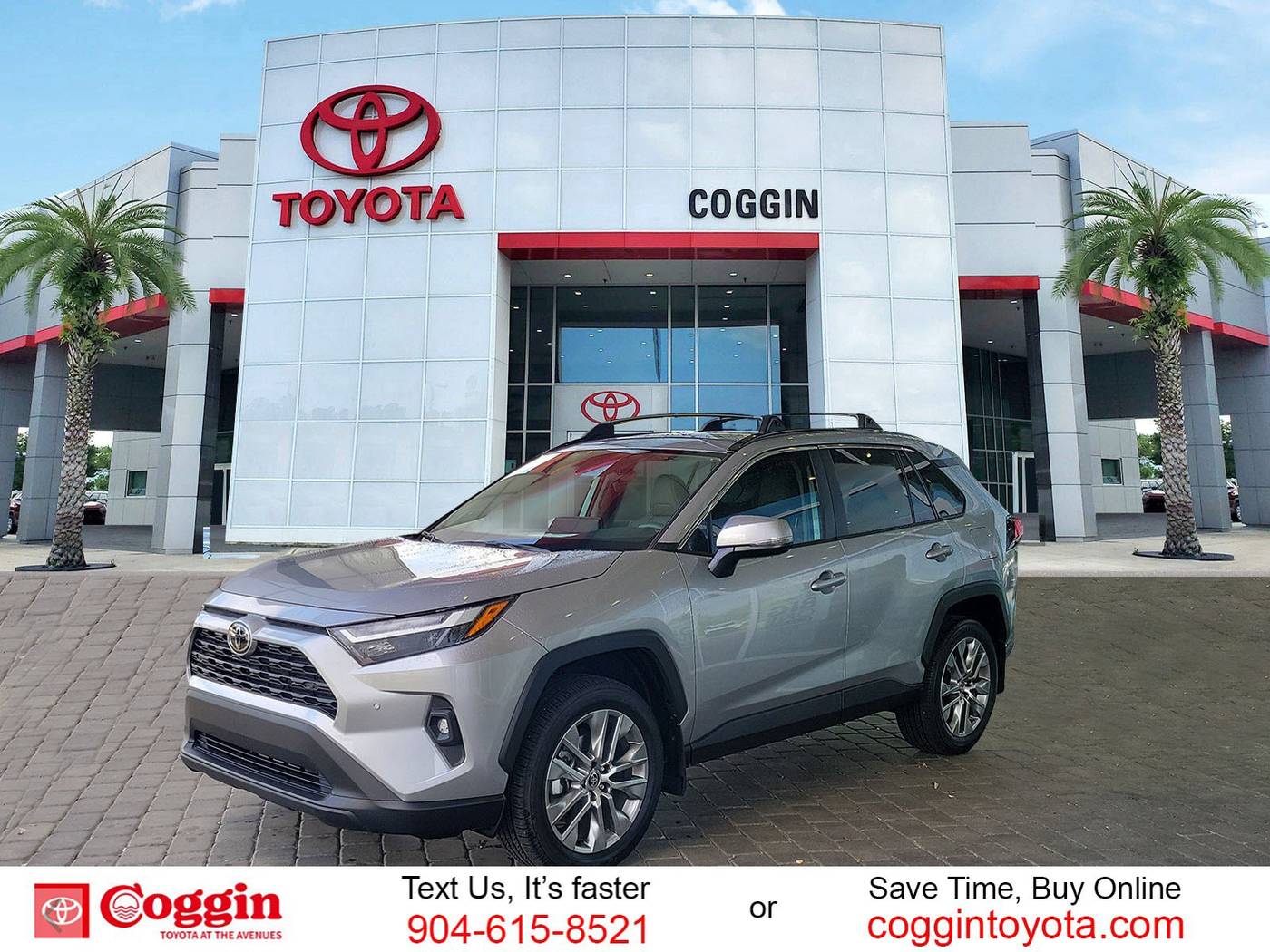 2024 Toyota RAV4 XLE Premium — SUV — 5,130 mi — Jacksonville, FL