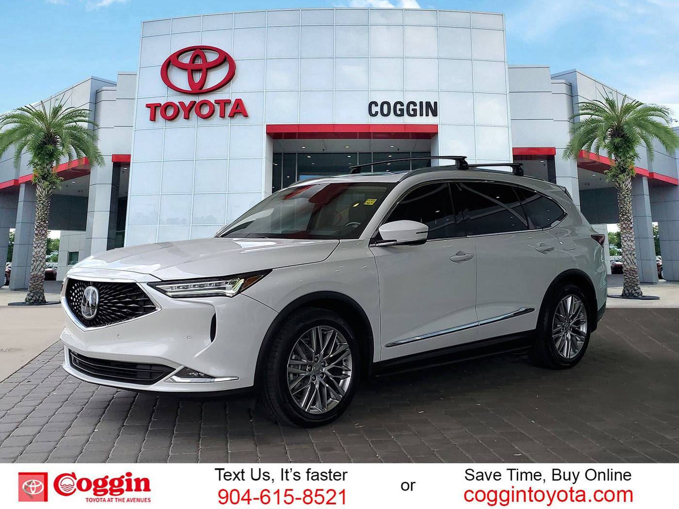 2022 Acura MDX Advance Package — SUV — 48,264 mi — Jacksonville, FL
