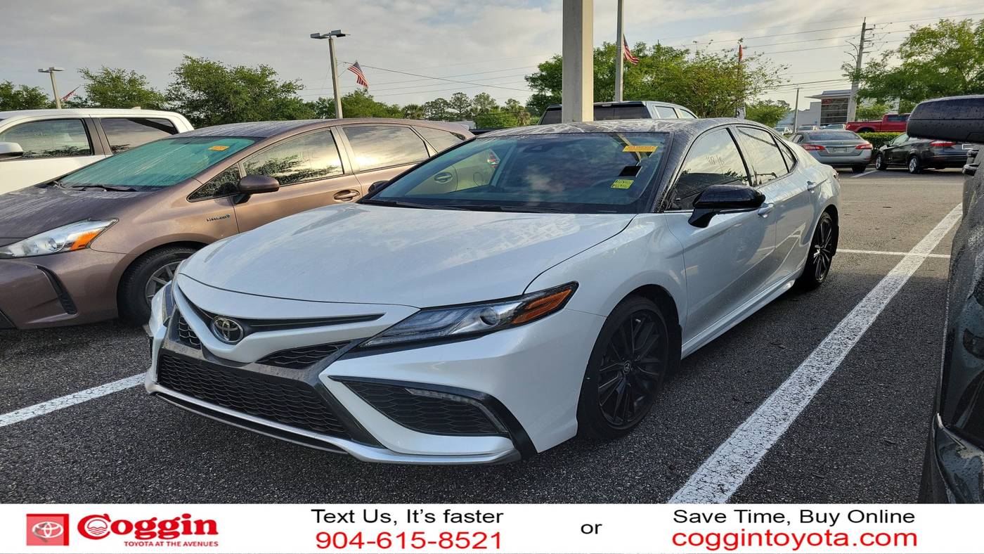 2023 Toyota Camry XSE — Sedan — 21,365 mi — Jacksonville, FL