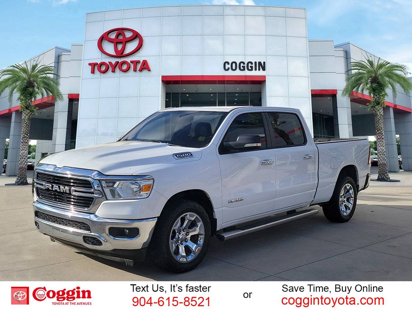 2019 Ram 1500 Big Horn/Lone Star — Pickup Truck — 84,004 mi — Jacksonville, FL