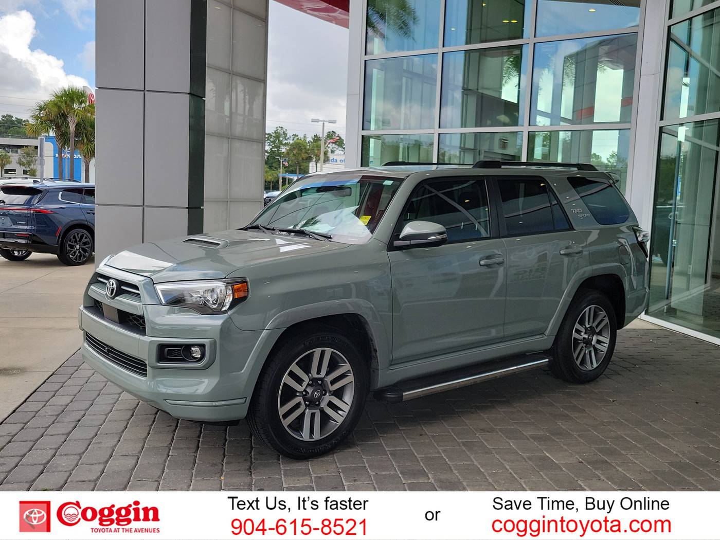 2022 Toyota 4Runner TRD Sport — SUV — 34,316 mi — Jacksonville, FL