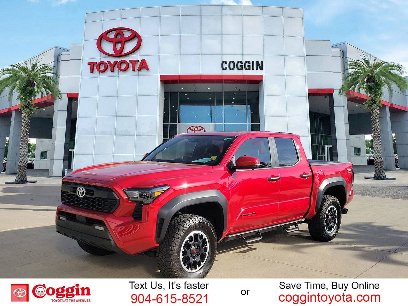 2024 Toyota Tacoma TRD Off Road — Pickup Truck — 7,066 mi — Jacksonville, FL