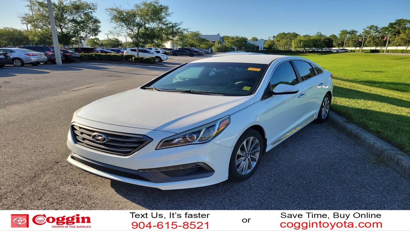 2016 Hyundai Sonata Sport — Sedan — 71,827 mi — Jacksonville, FL