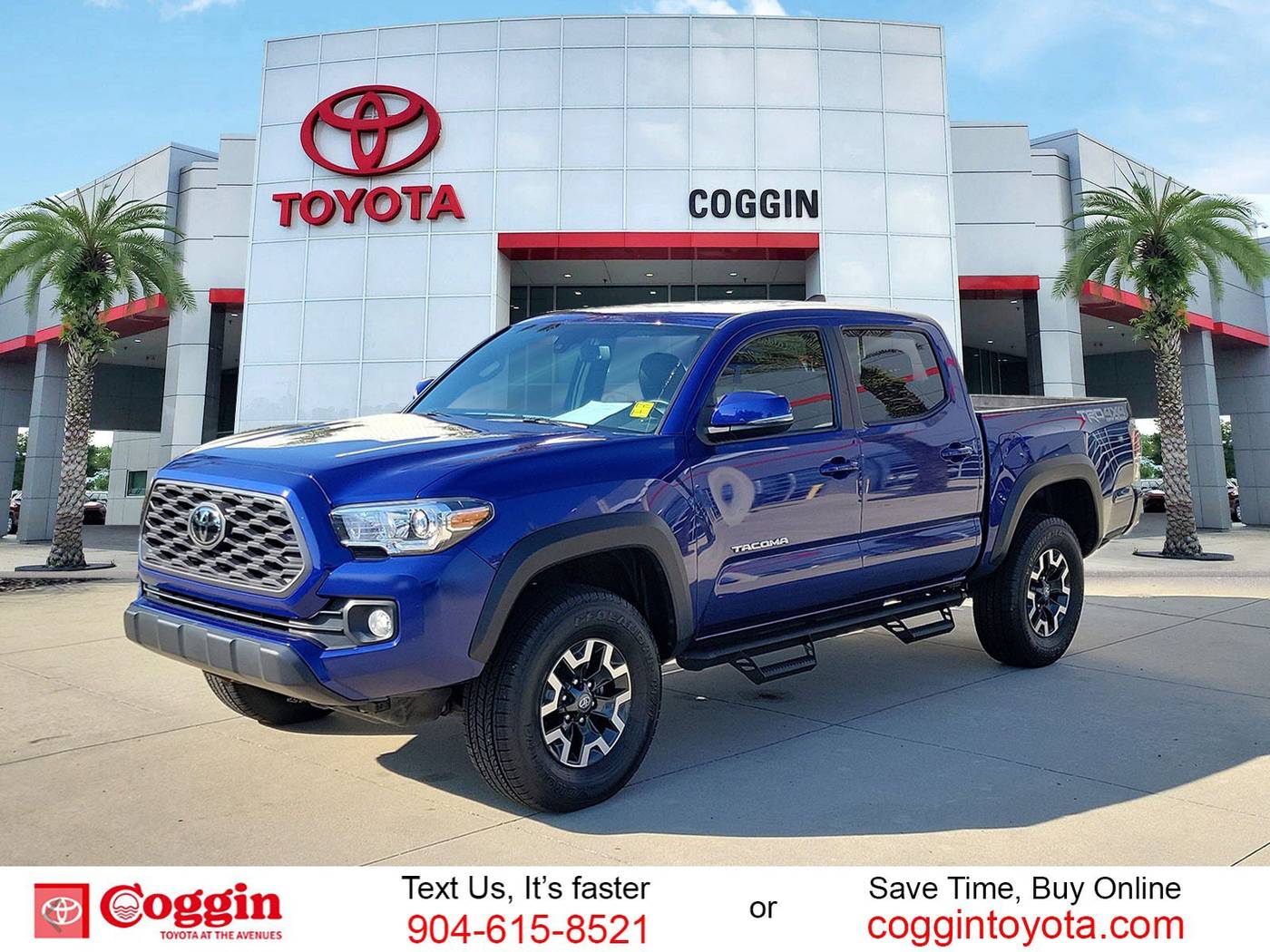 2022 Toyota Tacoma TRD Off Road — Pickup Truck — 29,070 mi — Jacksonville, FL