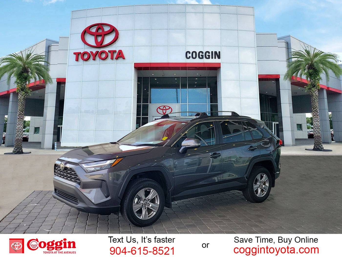 2023 Toyota RAV4 XLE — SUV — 7,477 mi — Jacksonville, FL