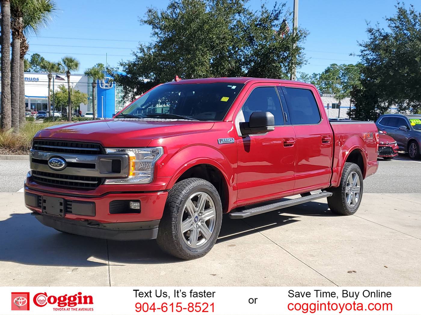 2018 Ford F-150 XLT — Pickup Truck — 109,919 mi — Jacksonville, FL